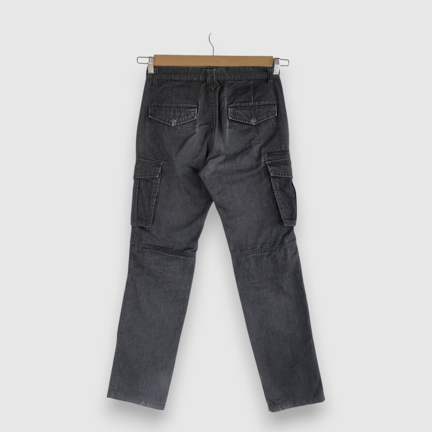 Japanese Brand TK Mixpice Cargo Pants Japanese Multi Pocket Trousers Size US 30 / EU 46 - 2 Thumbnail