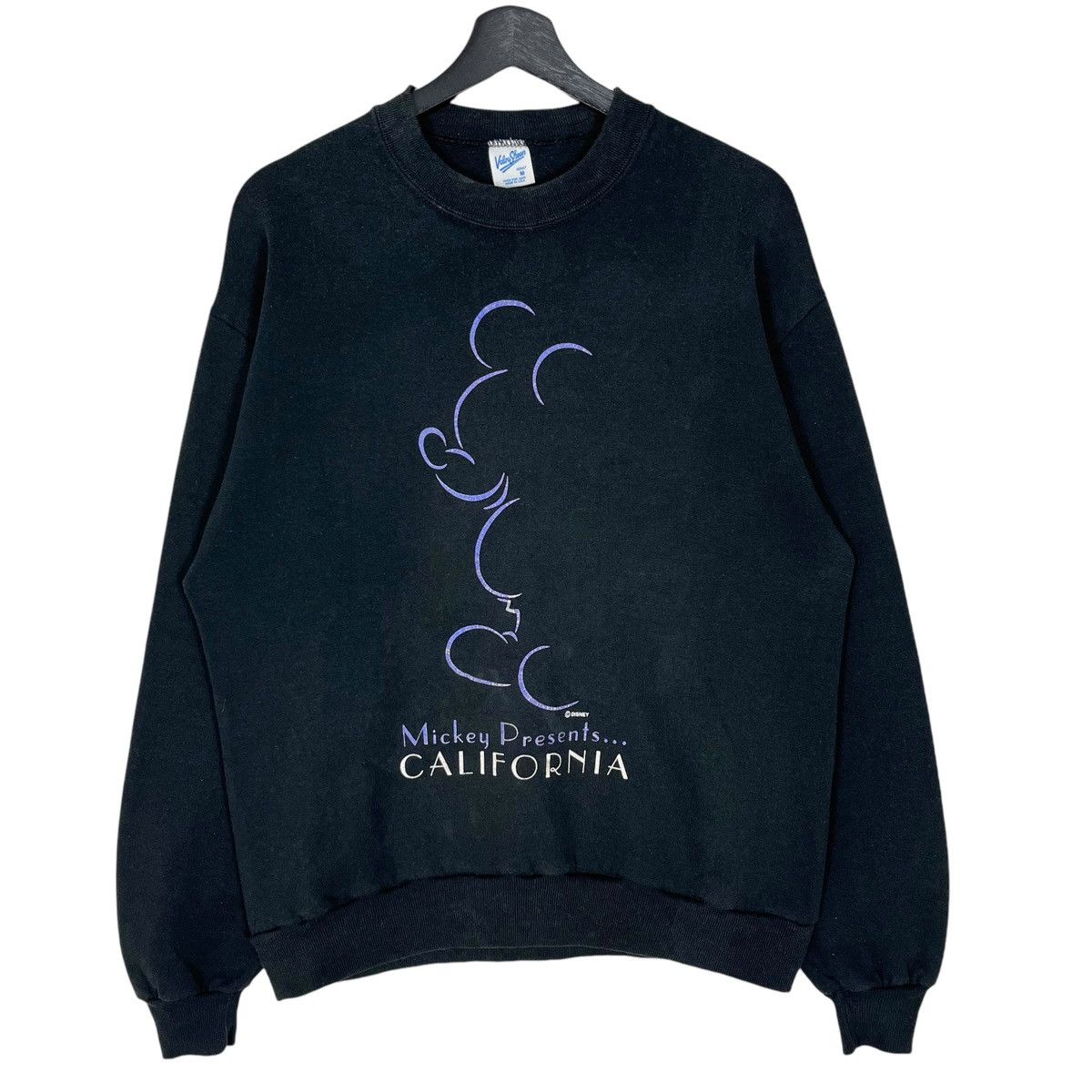 Disney × Mickey Mouse × Vintage Vintage 90’s Mickey Mouse California Sweatshirt Size US M / EU 48-50 / 2 - 1 Thumbnail
