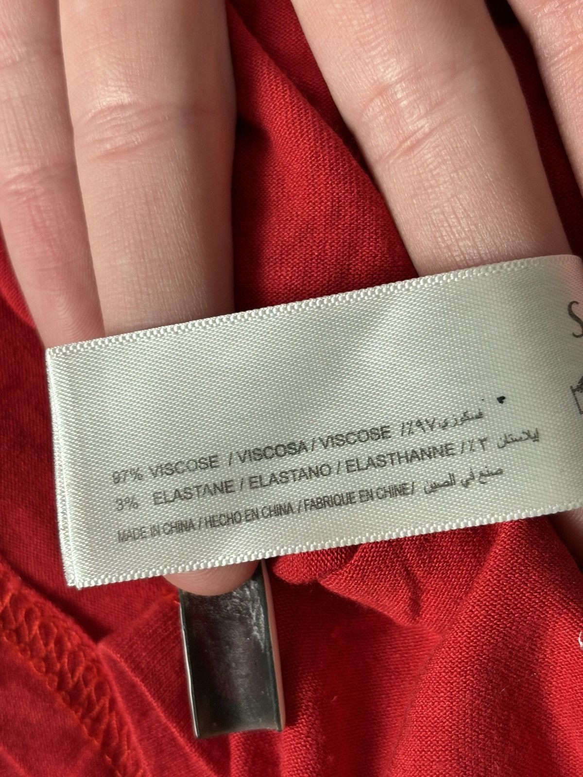 Japanese Brand × Vintage Glamour sexy red vintage tank top Size M / US 6-8 / IT 42-44 - 9 Thumbnail