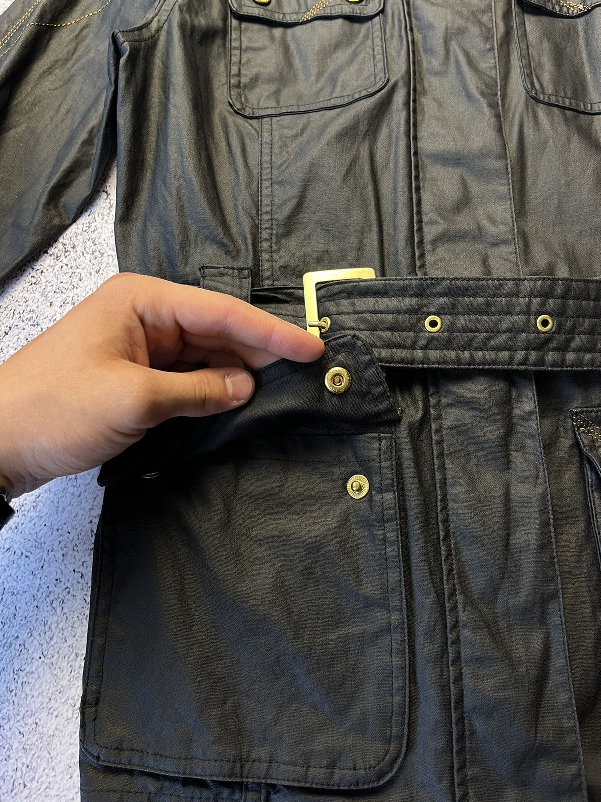 Barbour Barbour International Polarquilt Belted Jacket Women’s Size M / US 6-8 / IT 42-44 - 8 Thumbnail