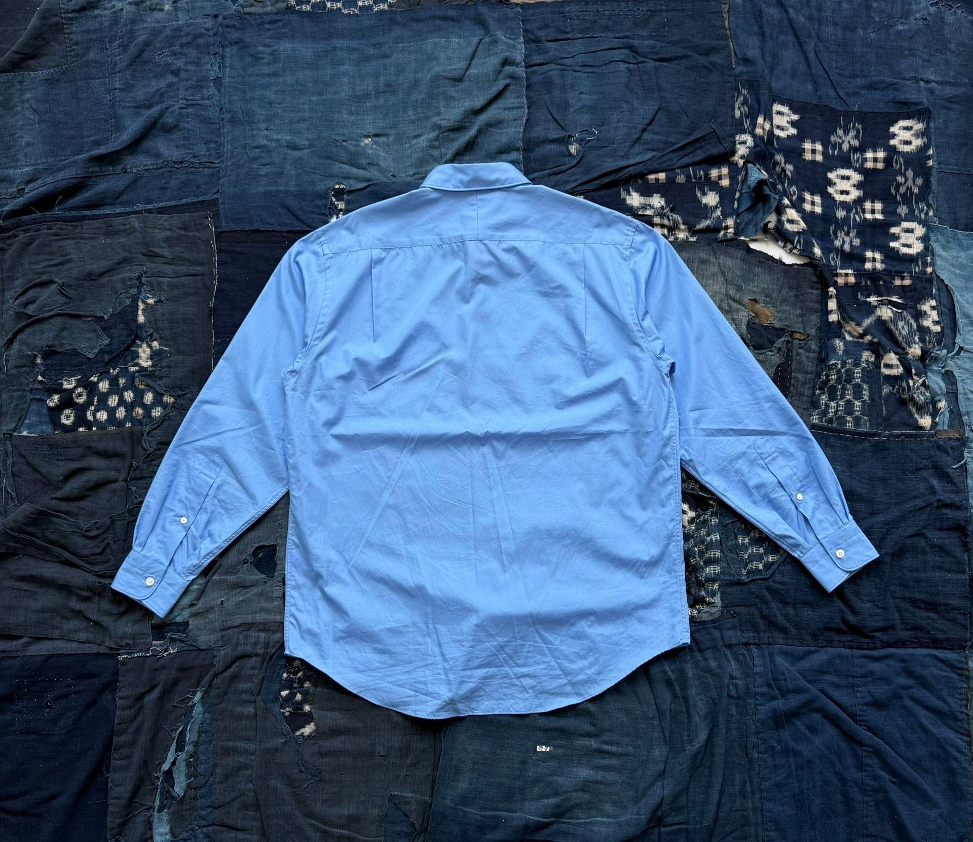 A.PRESSE A.PRESSE Regular Collar Loose Shirt Size US S / EU 44-46 / 1 - 2 Thumbnail