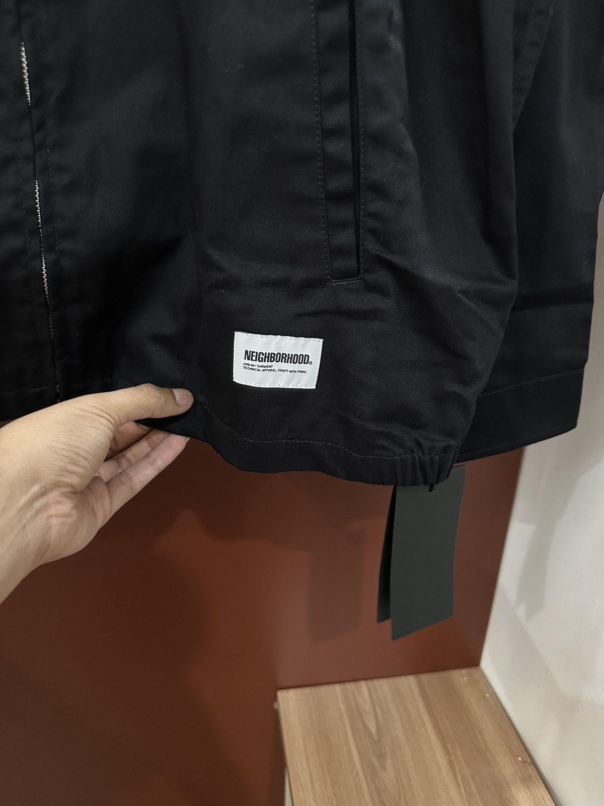 Neighborhood Neighborhood Zip work jacket - 2024 "Black" XL Size US XL / EU 56 / 4 - 9 Thumbnail