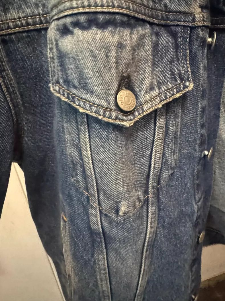 Acne Studios acne studios Retro blue denim jacket 2504-Nextarrow Size US XS / EU 42 / 0 - 3 Thumbnail