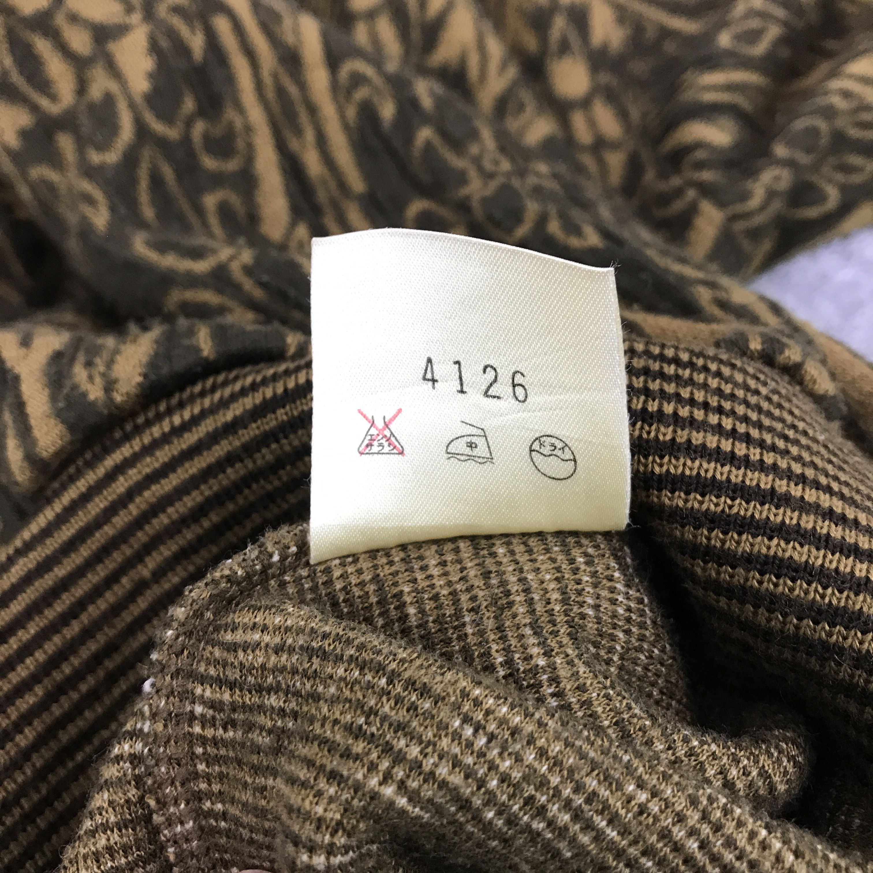 Japanese Brand HYATT JAPAN FASHION DESIGN SWEATSHIRTS Size US L / EU 52-54 / 3 - 12 Thumbnail