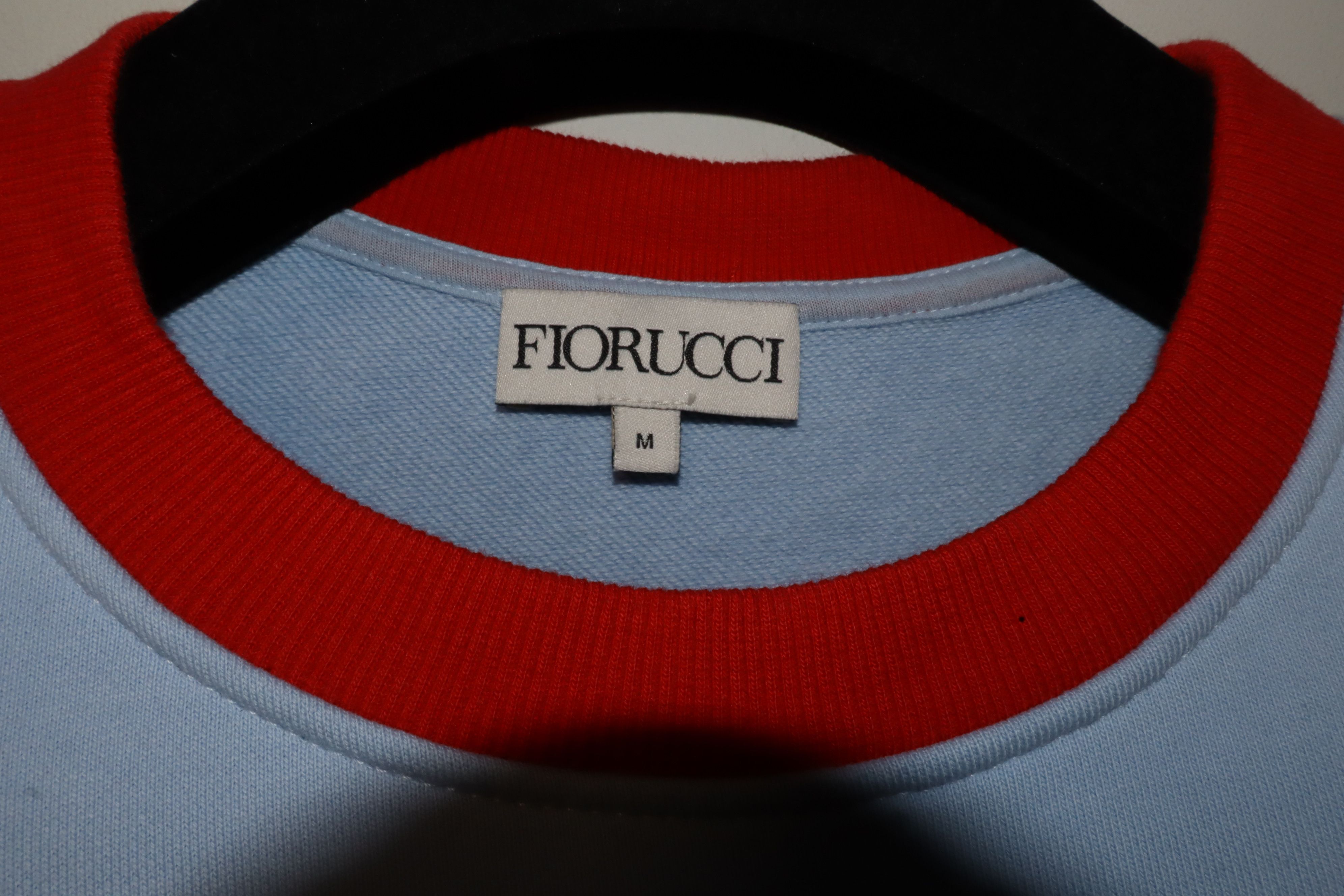 Fiorucci Logo print sweatshirt Size US M / EU 48-50 / 2 - 3 Thumbnail