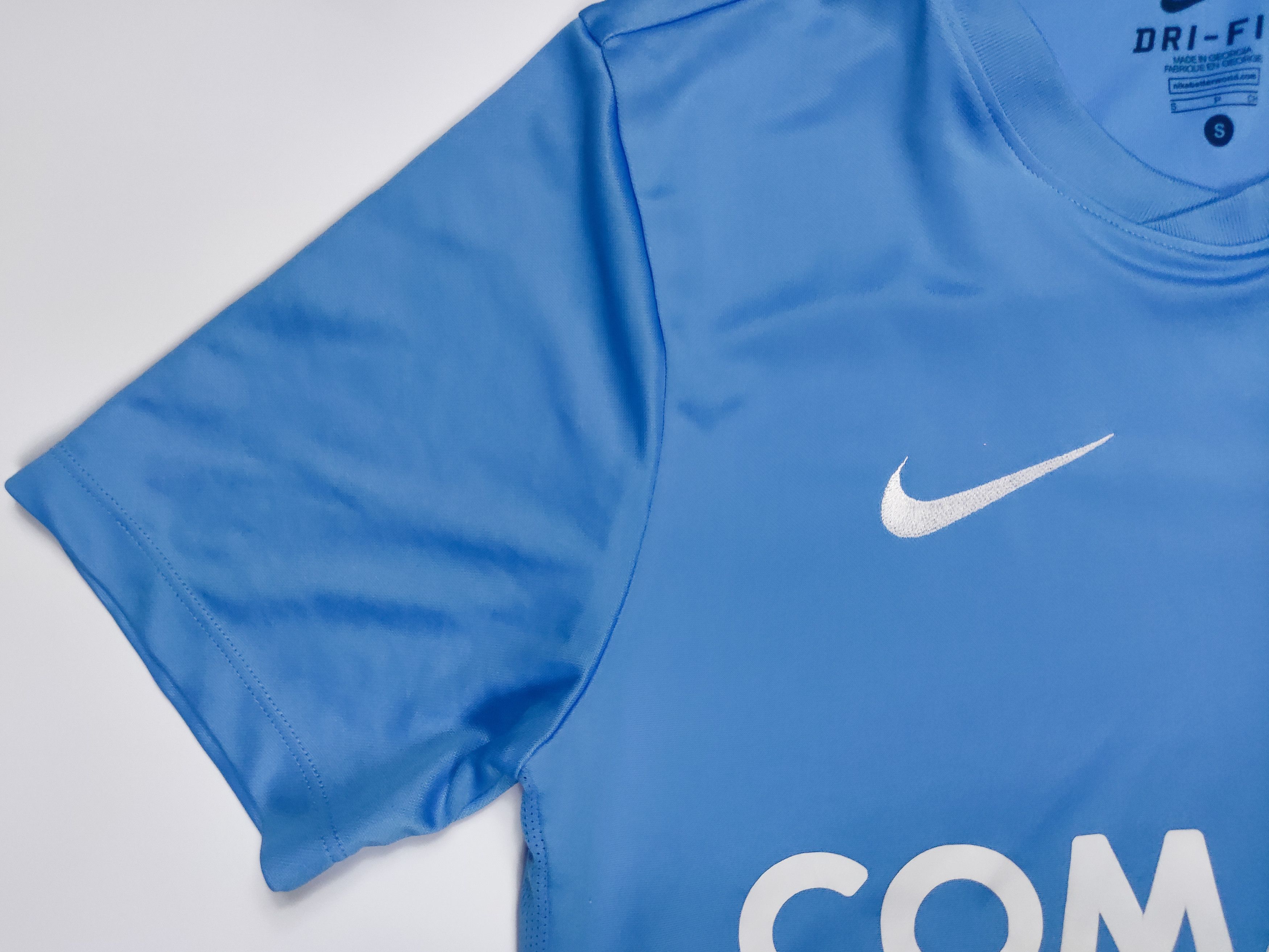 Nike Cracovia 2012 2013 Nike Away Shirt Kit Jersey Cracow Poland Size US S / EU 44-46 / 1 - 8 Thumbnail