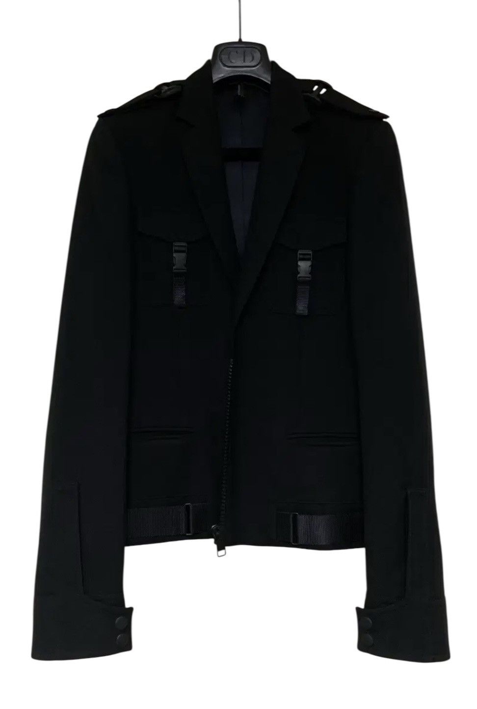 Dior Dior Homme 07AW Navigate Bomber Jacket Size US M / EU 48-50 / 2 - 2 Thumbnail