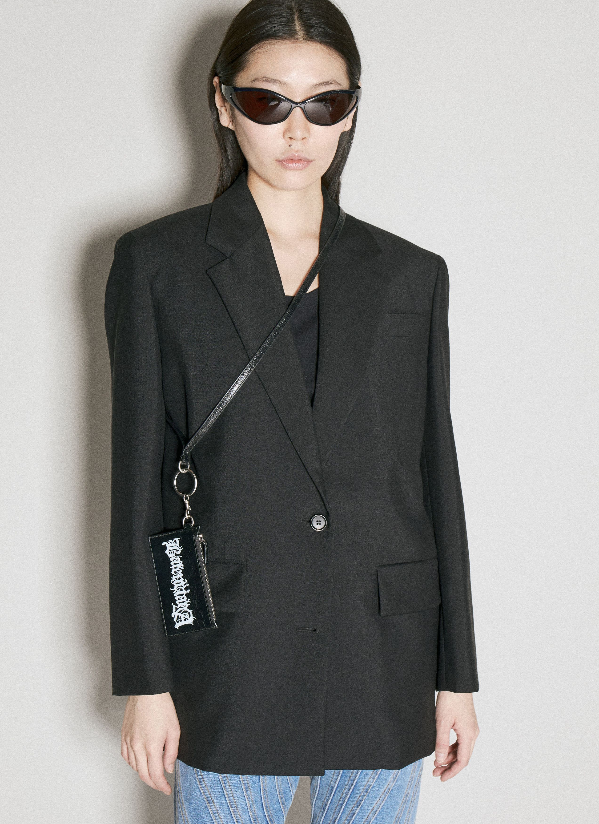 Balenciaga o1mt1gz0525 Size: OS / Cash Card Case On Keychain DIY Metal Size ONE SIZE - 3 Thumbnail