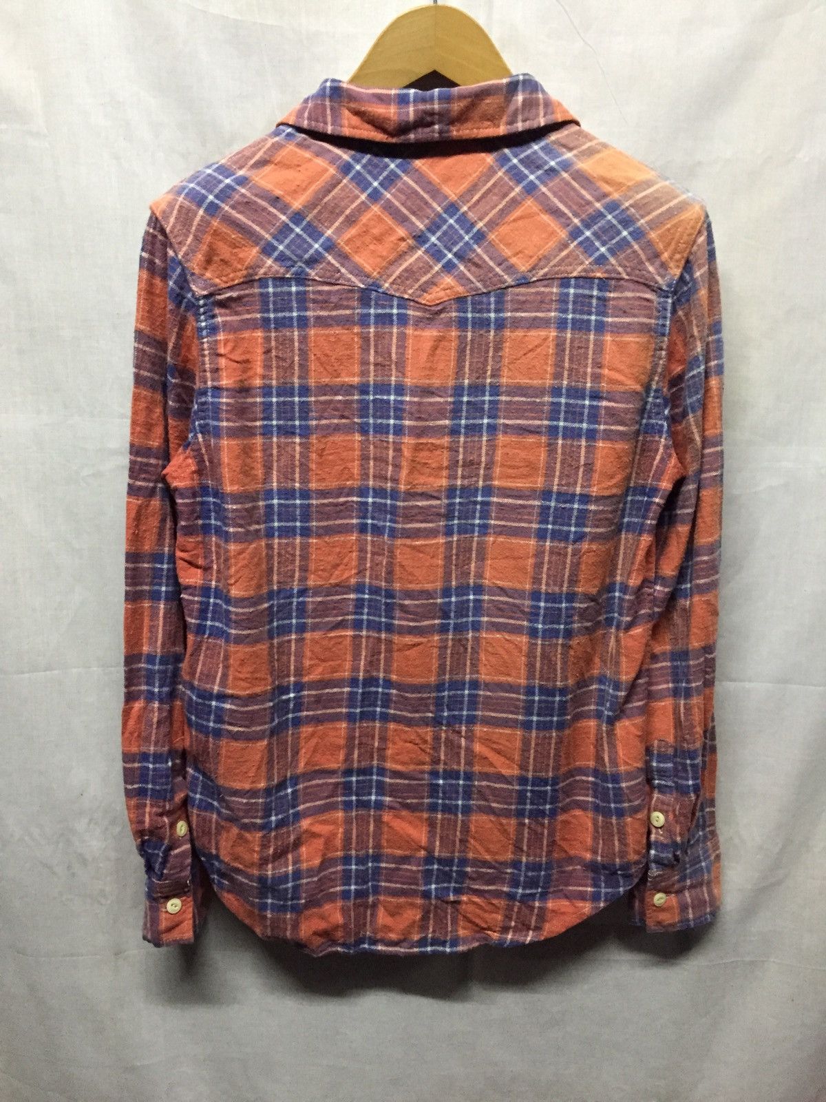 Japanese Brand × Remi Relief Remi Relief Plaid Tartan Button Up Distressed Shirt Size US M / EU 48-50 / 2 - 3 Thumbnail