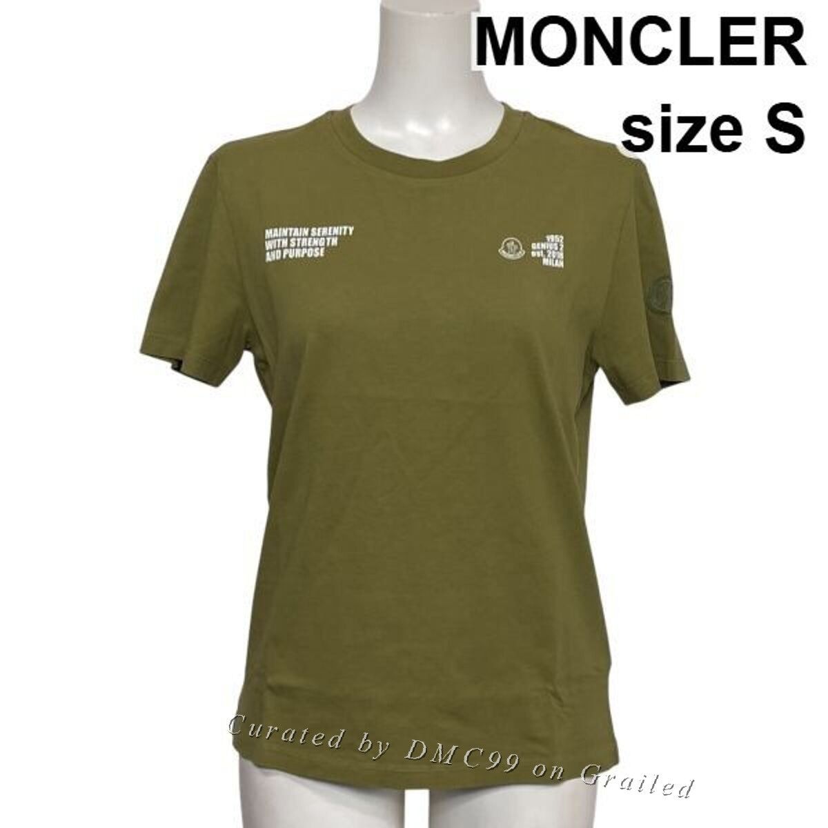 緊急値下げ‼️MONCLER×MAMIWATA Tシャツ Moncler Moncler Genius 1952 x Mami Wata T-shirt | Grailed
