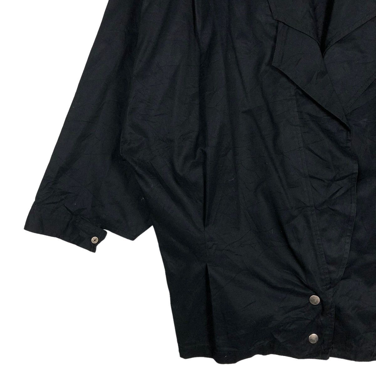 Kansai Yamamoto 🔥VINTAGE CROPPED BIKER JACKET KANSAI YAMAMOTO EYES Size US S / EU 44-46 / 1 - 4 Thumbnail