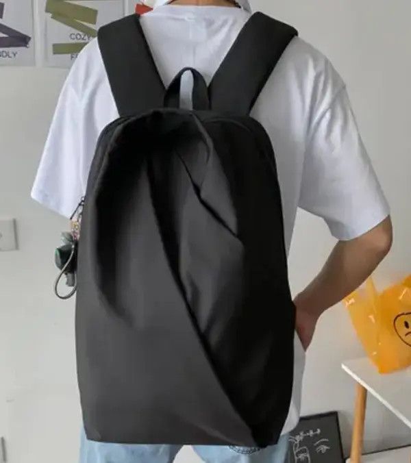 VIBE Utility grunge fashion backpack Size ONE SIZE - 3 Thumbnail