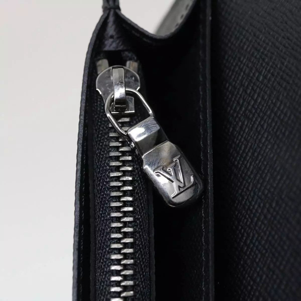 Louis Vuitton LOUIS VUITTON Eclipse Flash Portefeuille Braza Long Wallet Size ONE SIZE - 9 Thumbnail