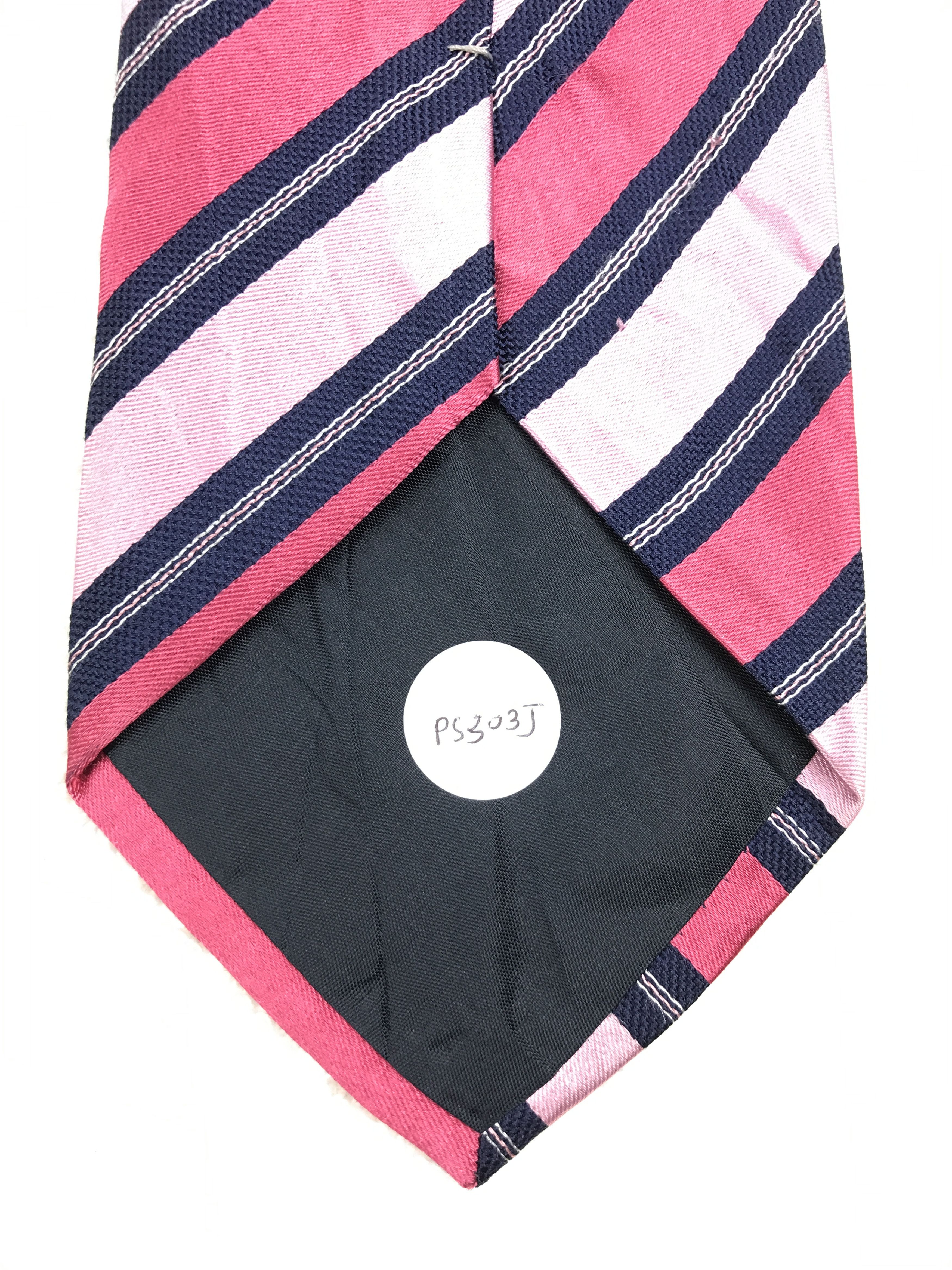 Paul Smith × Vintage Vintage Paul Smith Silk Necktie Size ONE SIZE - 9 Thumbnail