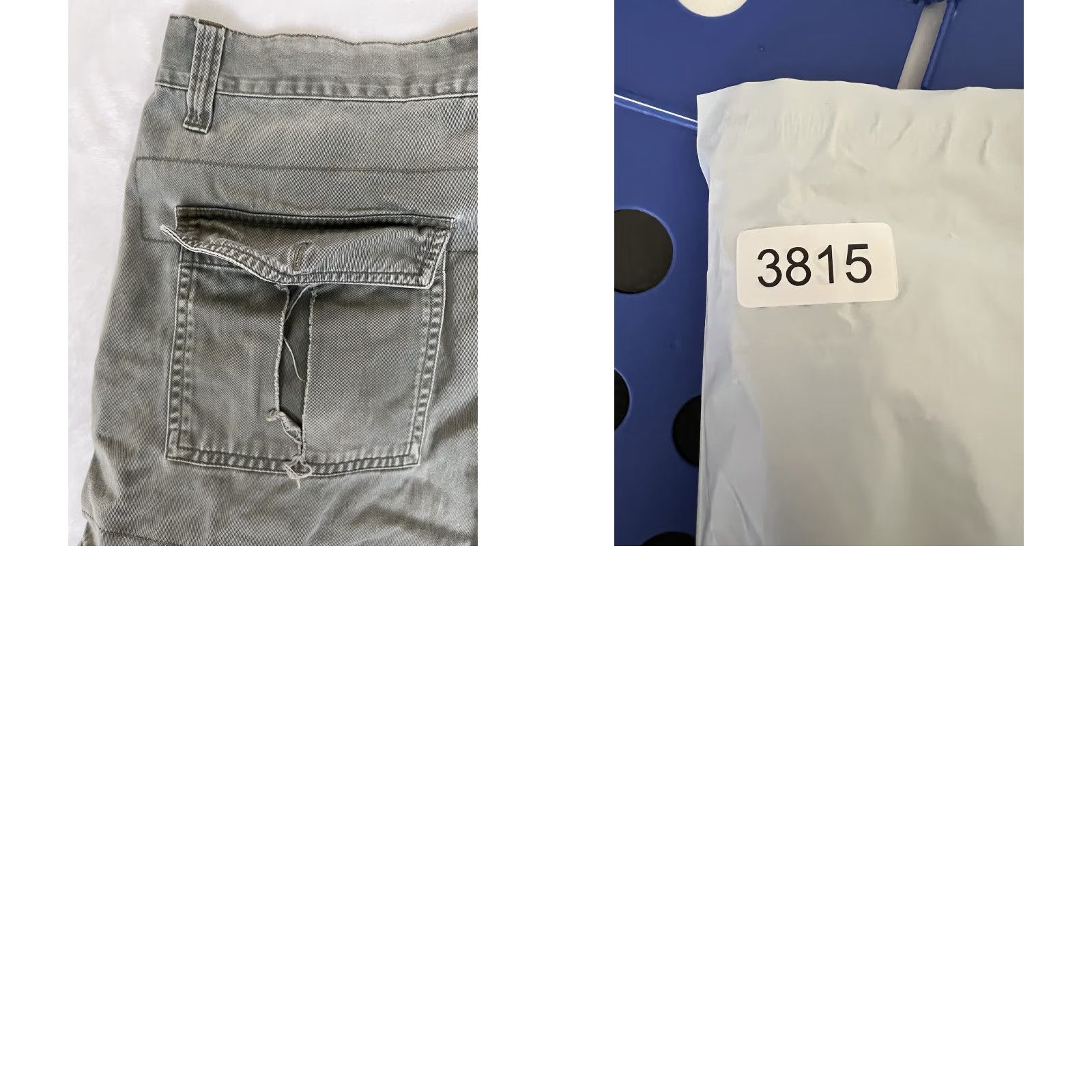 Sideout VINTAGE Sideout Cargo Shorts Men 32 Green Grunge 90s Beach CARGO Shortss Size US 32 / EU 48 - 9 Thumbnail