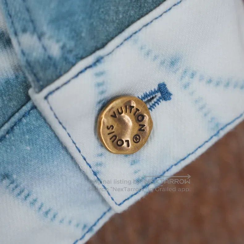 Louis Vuitton Louis Vuitton Twisted presbyopic denim jacket Size US M / EU 48-50 / 2 - 5 Thumbnail