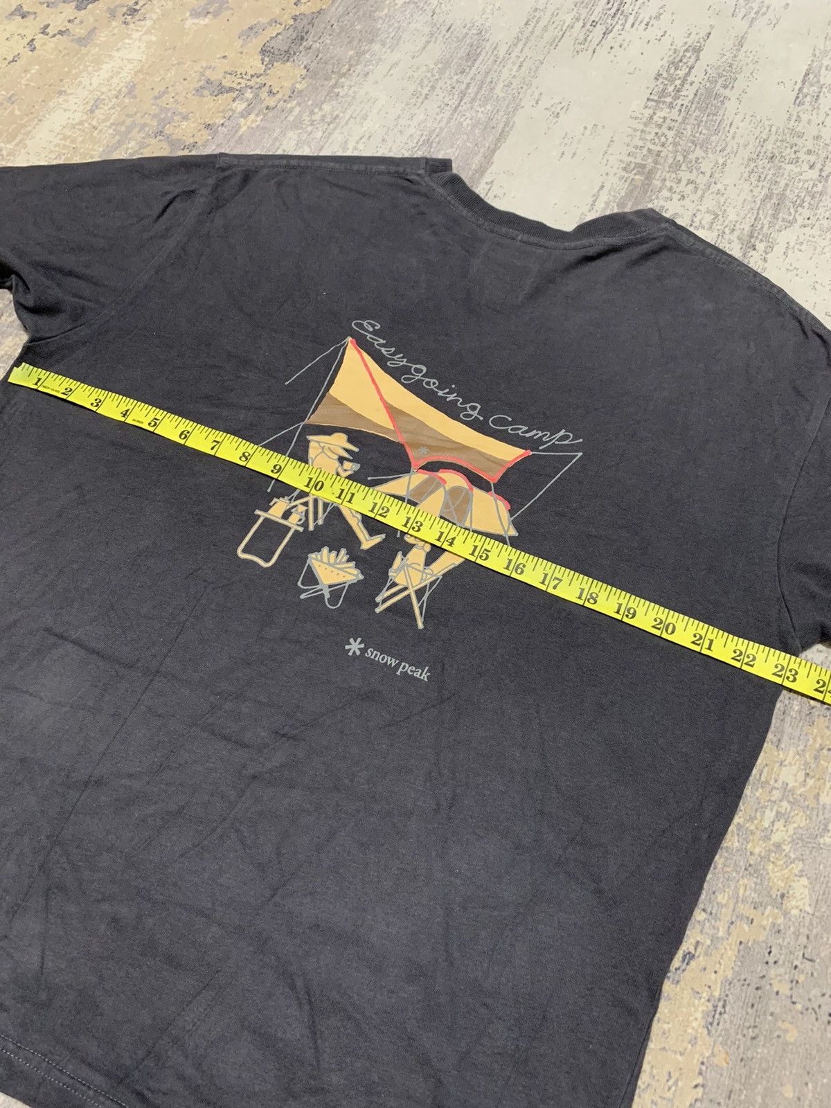Snow Peak Snow Peak Oversize Outdoor Life Style Brand Tee Size US S / EU 44-46 / 1 - 7 Thumbnail