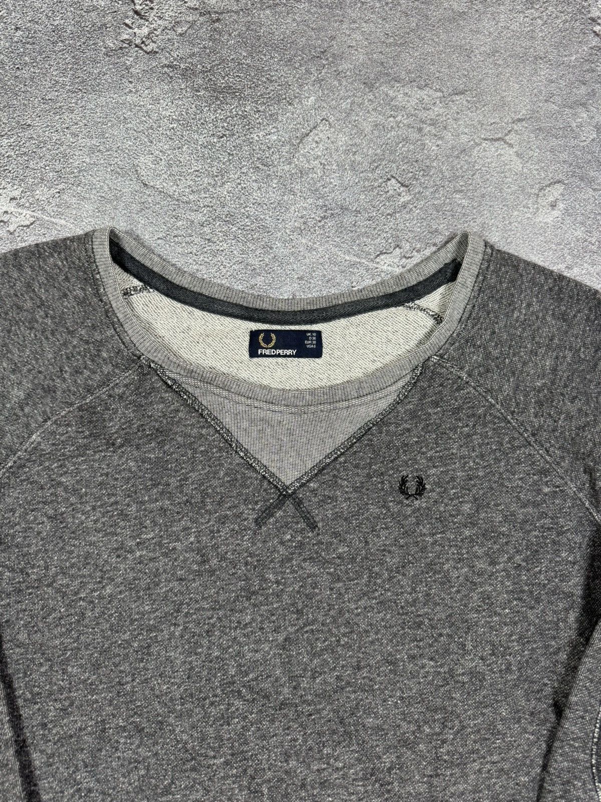 Fred Perry Fred Perry Womens Cardigan Sweatshirt Size M Streetwear Size M / US 6-8 / IT 42-44 - 3 Thumbnail