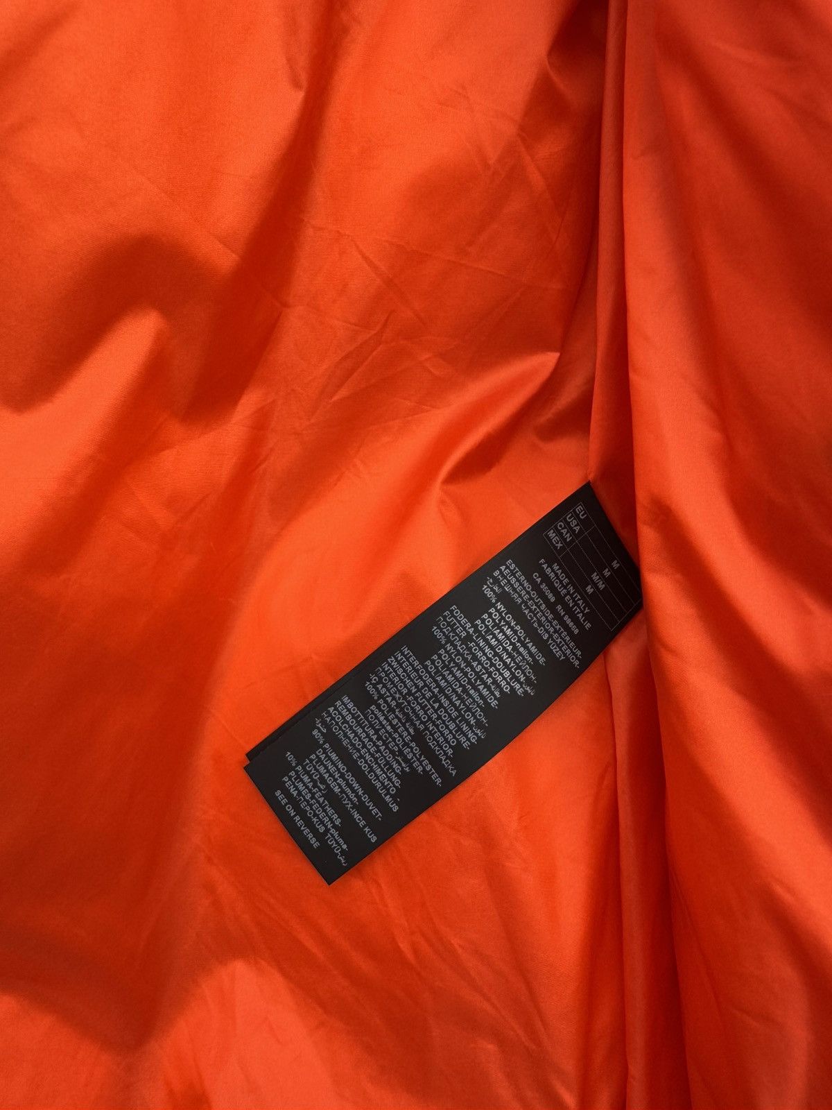 Paul & Shark Paul Shark Yachting Puffer Down Nylon Orange Vest Size M Size M / US 6-8 / IT 42-44 - 10 Thumbnail