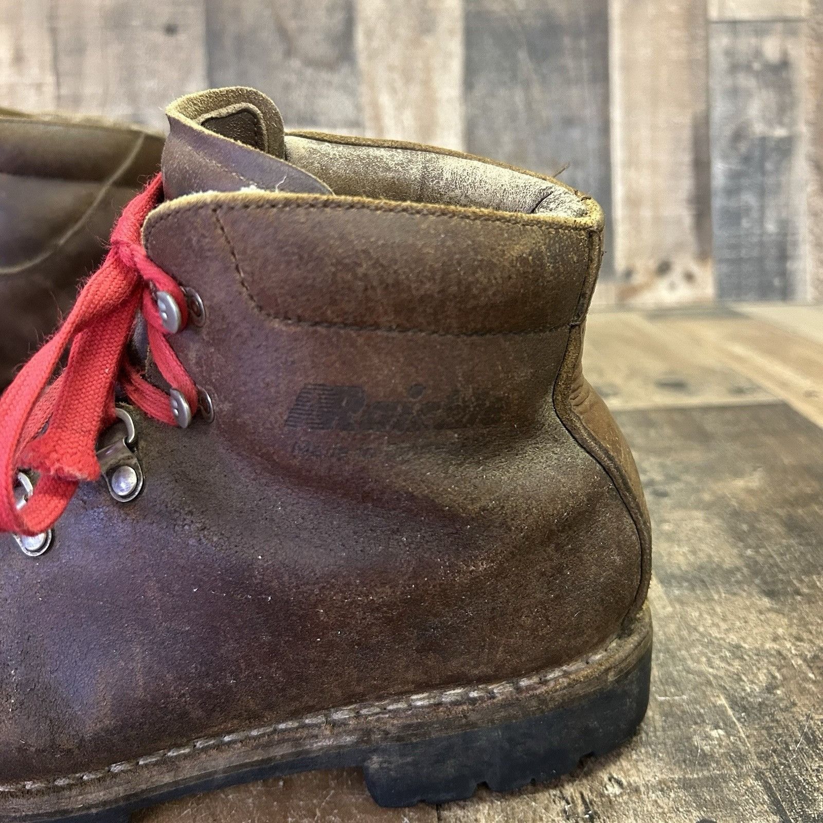 Vintage Raichle Vintage Hiking Mountaineering Boots Mens 8.5 M Size US 8.5 / EU 41-42 - 9 Thumbnail