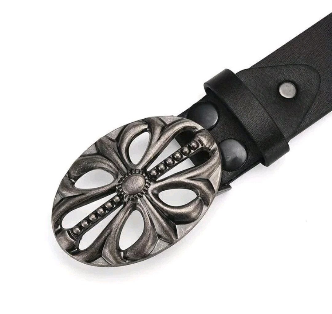 Japanese Brand 💥Skeleton Punk rock streetwear Japanese style belt Size ONE SIZE - 4 Thumbnail