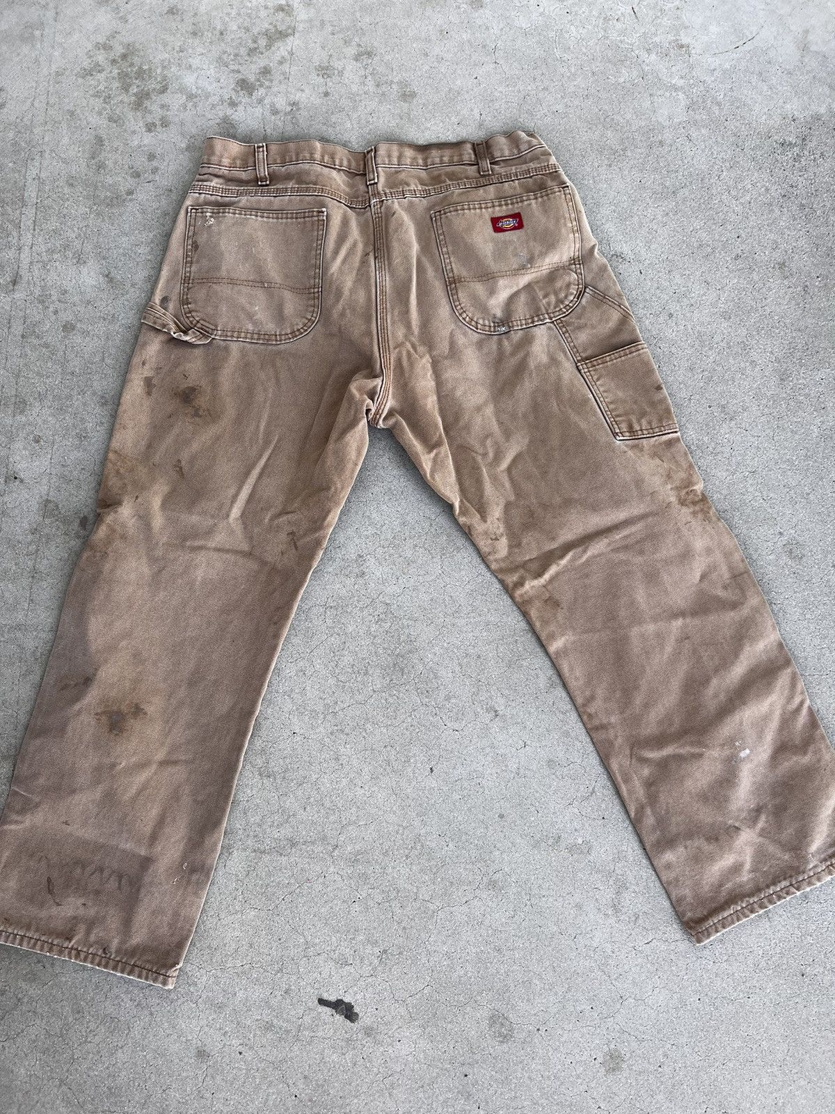 Vintage Dickies Jeans Size US 38 / EU 54 - 3 Thumbnail