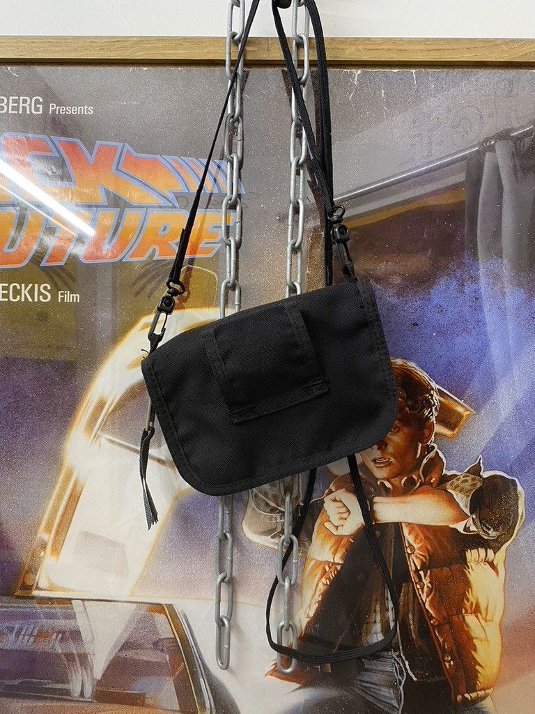 Stussy Y2K SI Stussy International Strapped Wallet Pouch Bag Size ONE SIZE - 4 Thumbnail