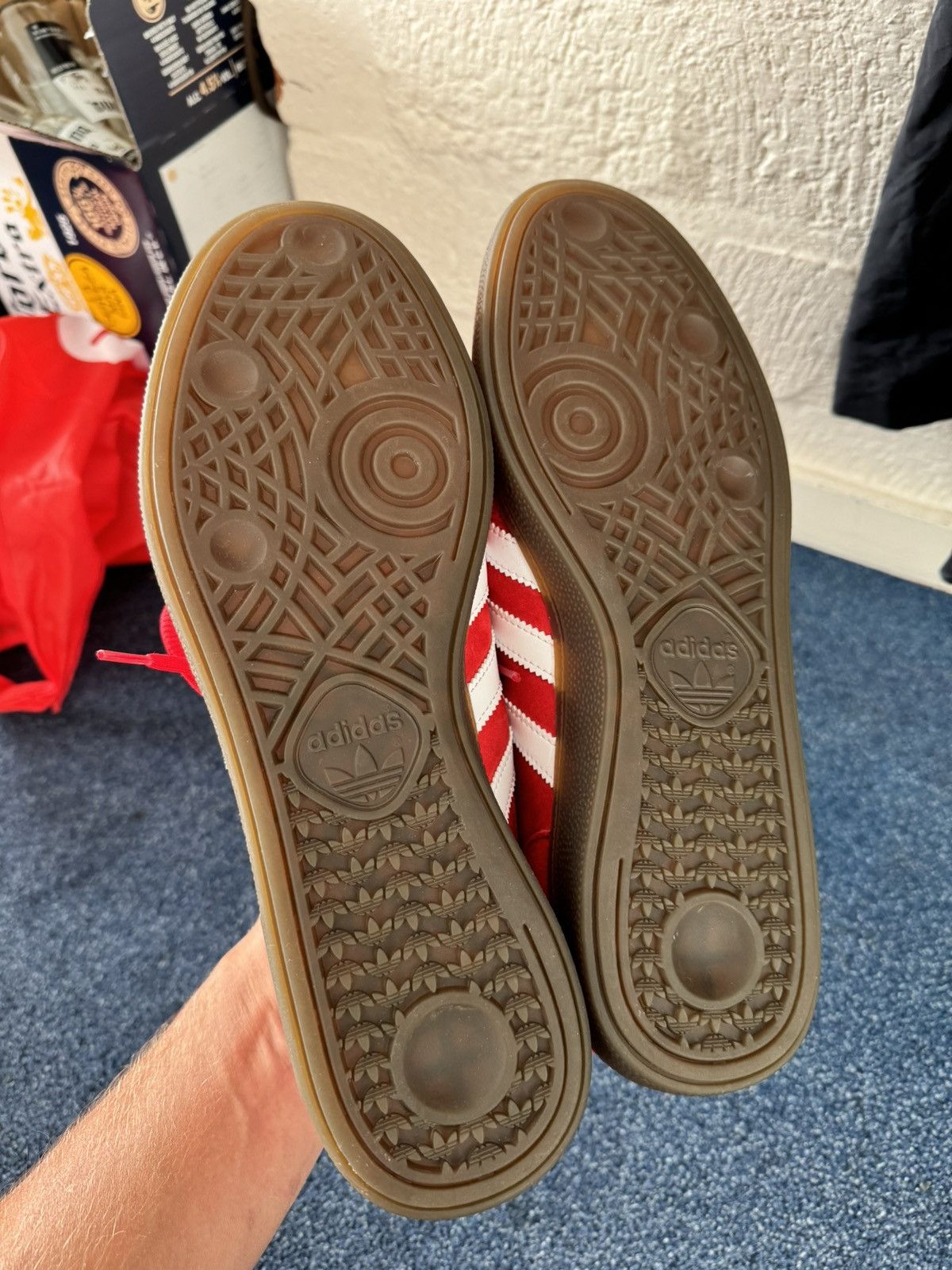 Adidas Adidas Spezial red new Size US 11 / EU 44 - 4 Thumbnail