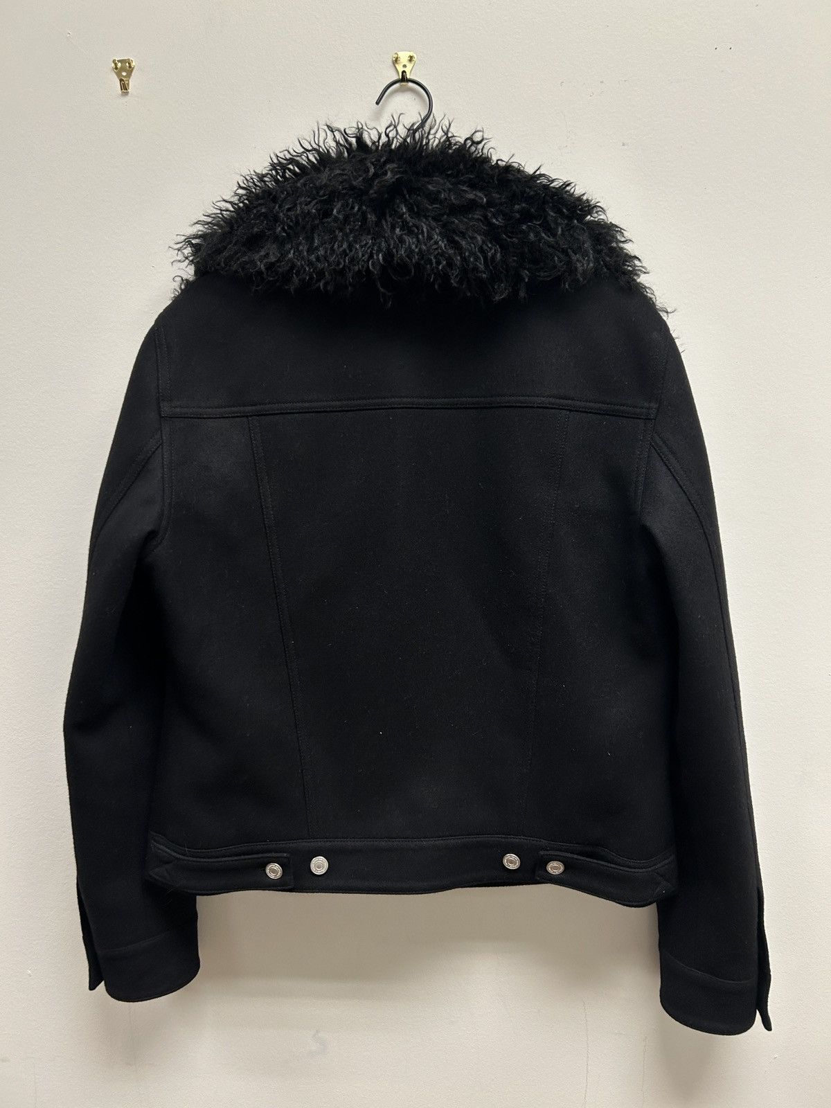 Courreges FW23 Fur Collar Wool Jacket Size US M / EU 48-50 / 2 - 4 Thumbnail