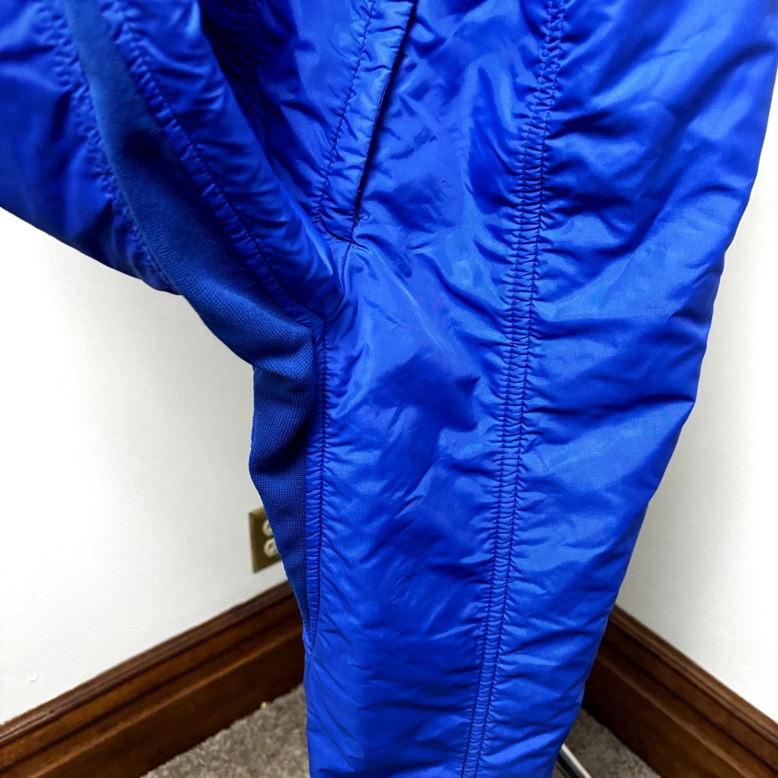 Other Head Blue Women's Ski Bibs Sz S-M Nylon Snow Pants Adjustabl Size US 26 / EU 42 - 8 Thumbnail
