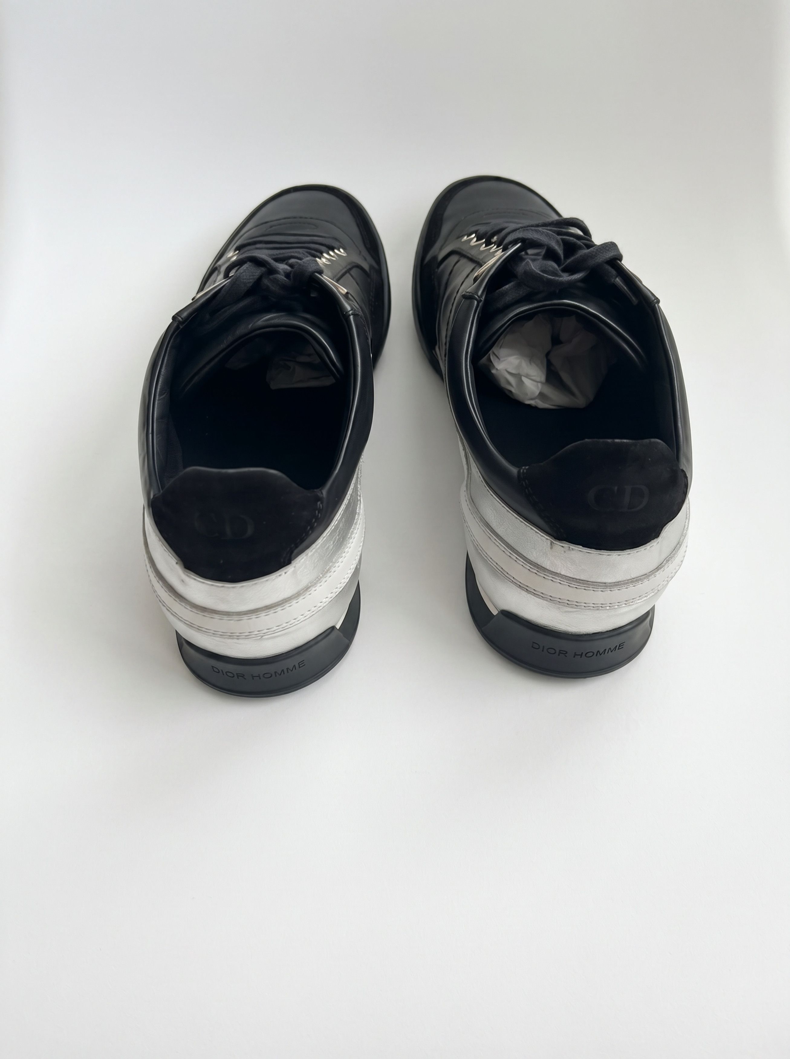 Dior Dior Homme Micro Sole Sneaker Black White EU43 / US10 Size US 9.5 / EU 42-43 - 6 Thumbnail