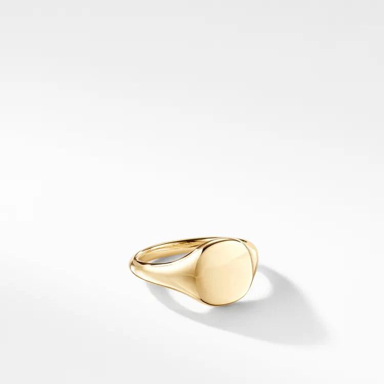 David Yurman o1s1wg111025 R12243 /Size 8 / Dy Pinky Ring in Golden Size ONE SIZE - 1 Thumbnail
