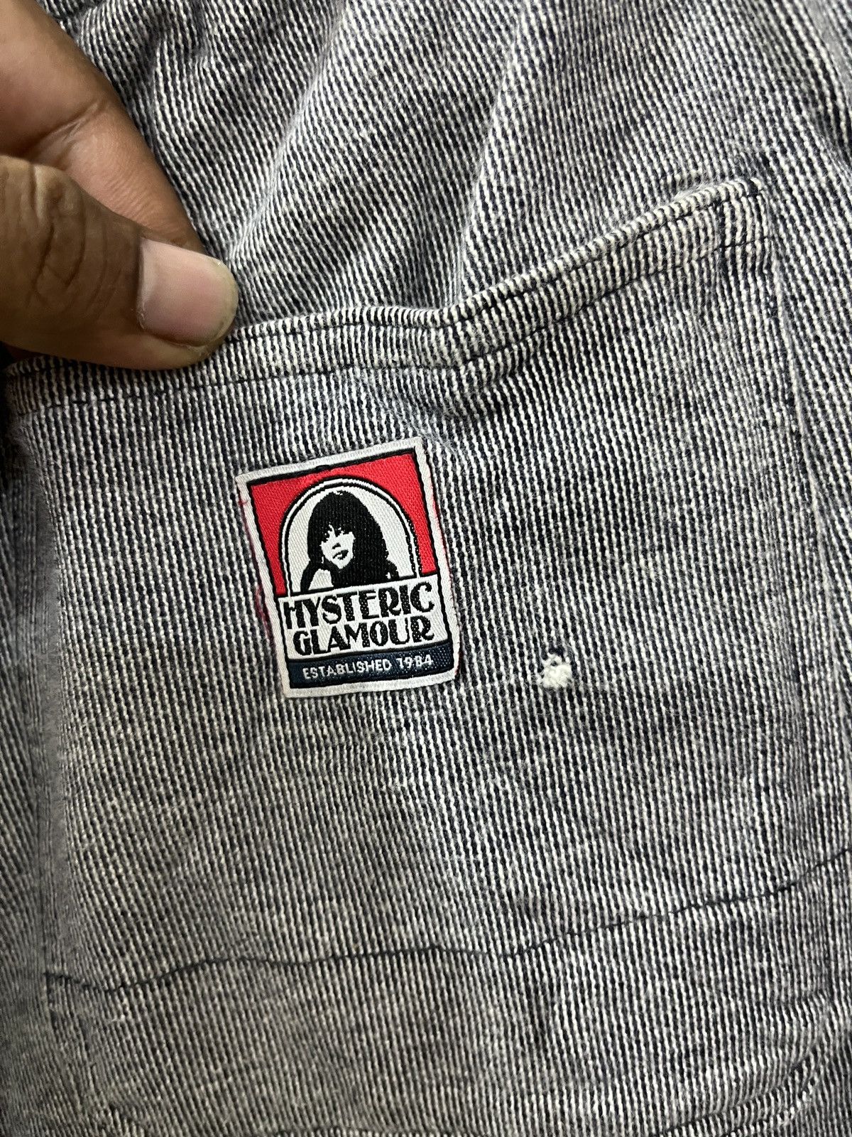 Hysteric Glamour 🔥ARCHIVE HYSTERIC GLAMOUR SWEATPANTS Size 32" / US 10 / IT 46 - 10 Thumbnail