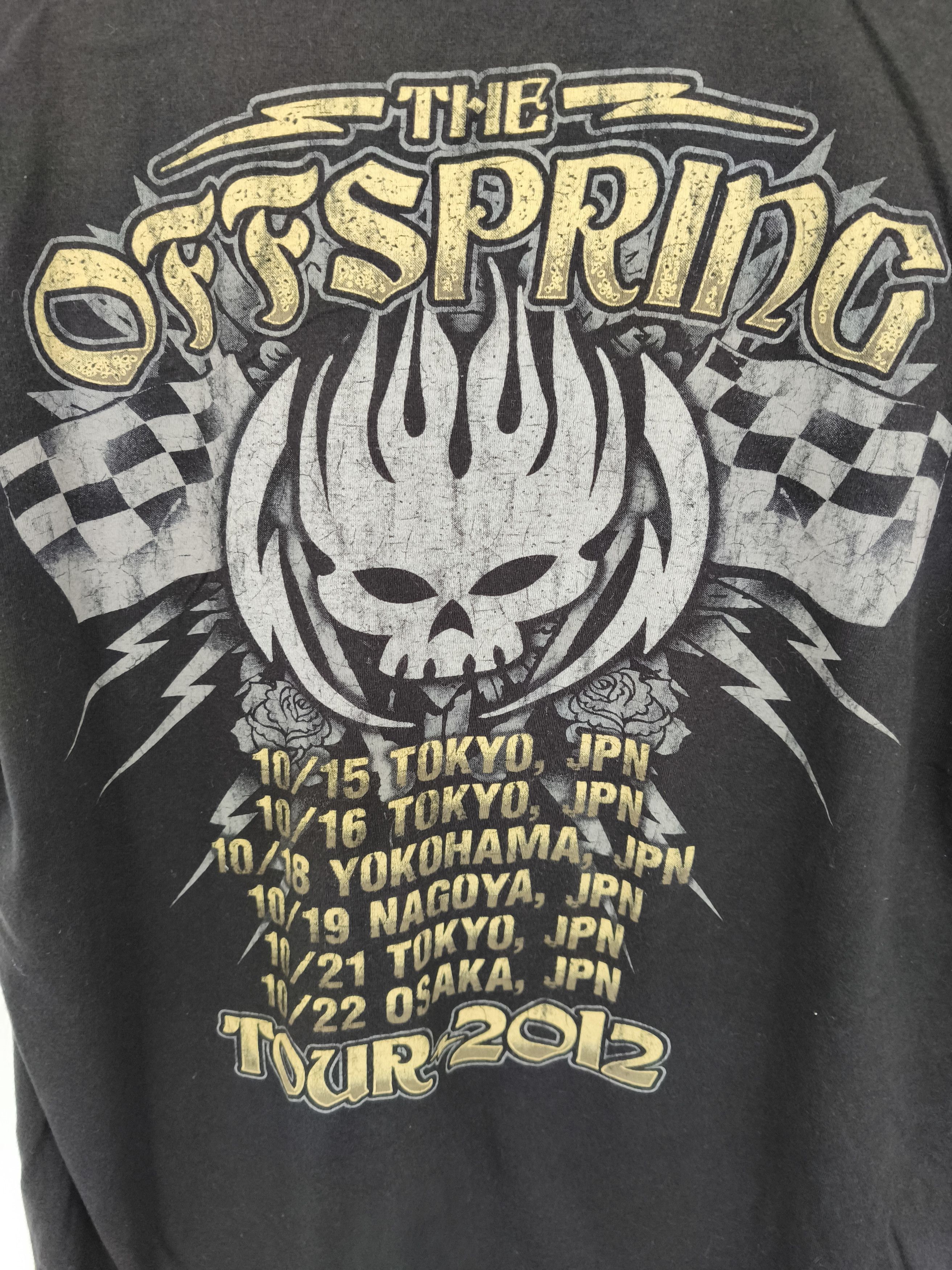 Band Tees The Offspring HB Charged Band Tee Size US L / EU 52-54 / 3 - 5 Thumbnail