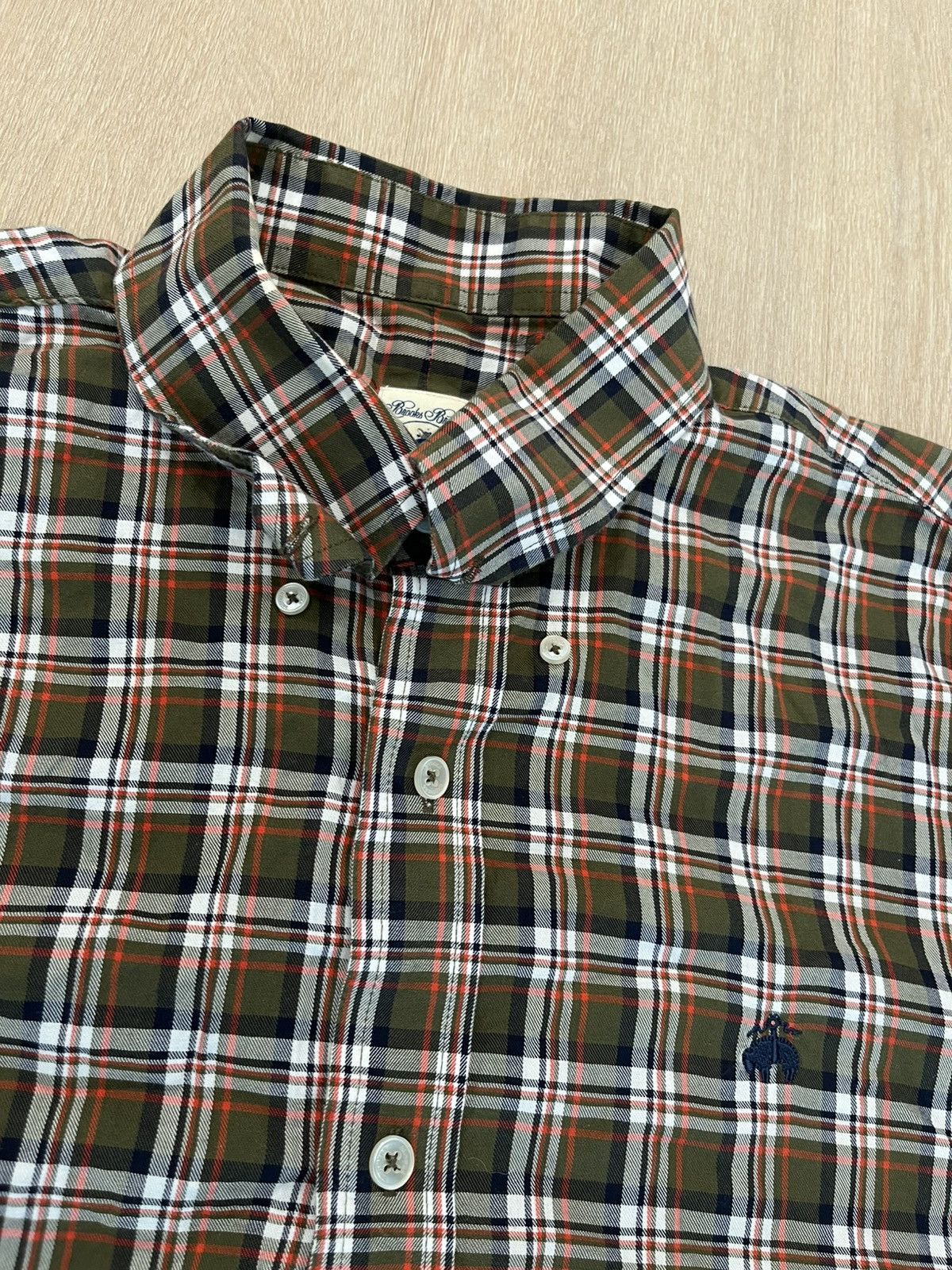 Supreme Brooks Brothers Dress Shirt Size US XL / EU 56 / 4 - 1 Thumbnail