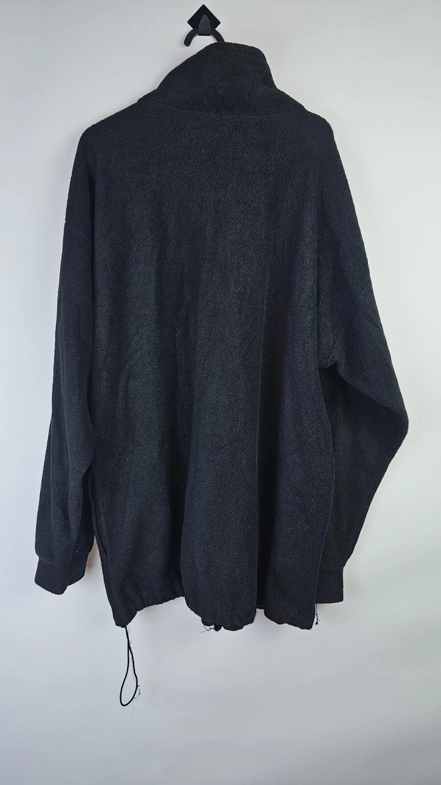 Diesel Diesel Vintage 90s Spellout Fleece Quarter Zip Pullover XL Size US XL / EU 56 / 4 - 3 Thumbnail