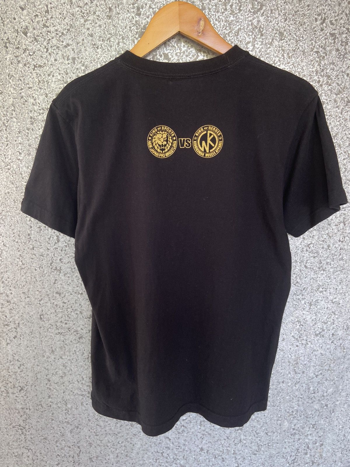 Japanese Brand Japan wrestling t shirt Devil Magician X El Desperado Size US M / EU 48-50 / 2 - 8 Thumbnail