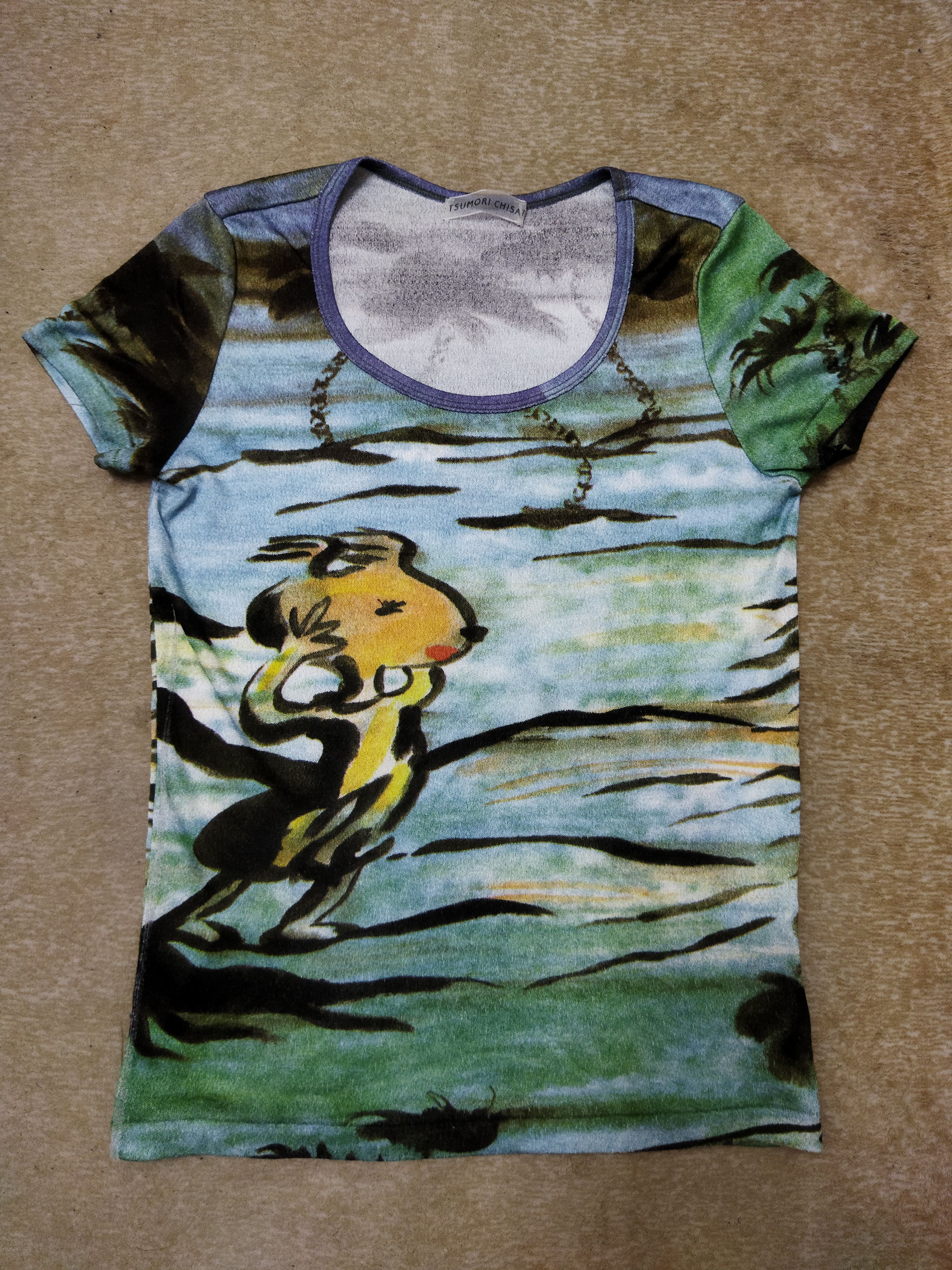 All Over Print Tsumori Chisato Tee