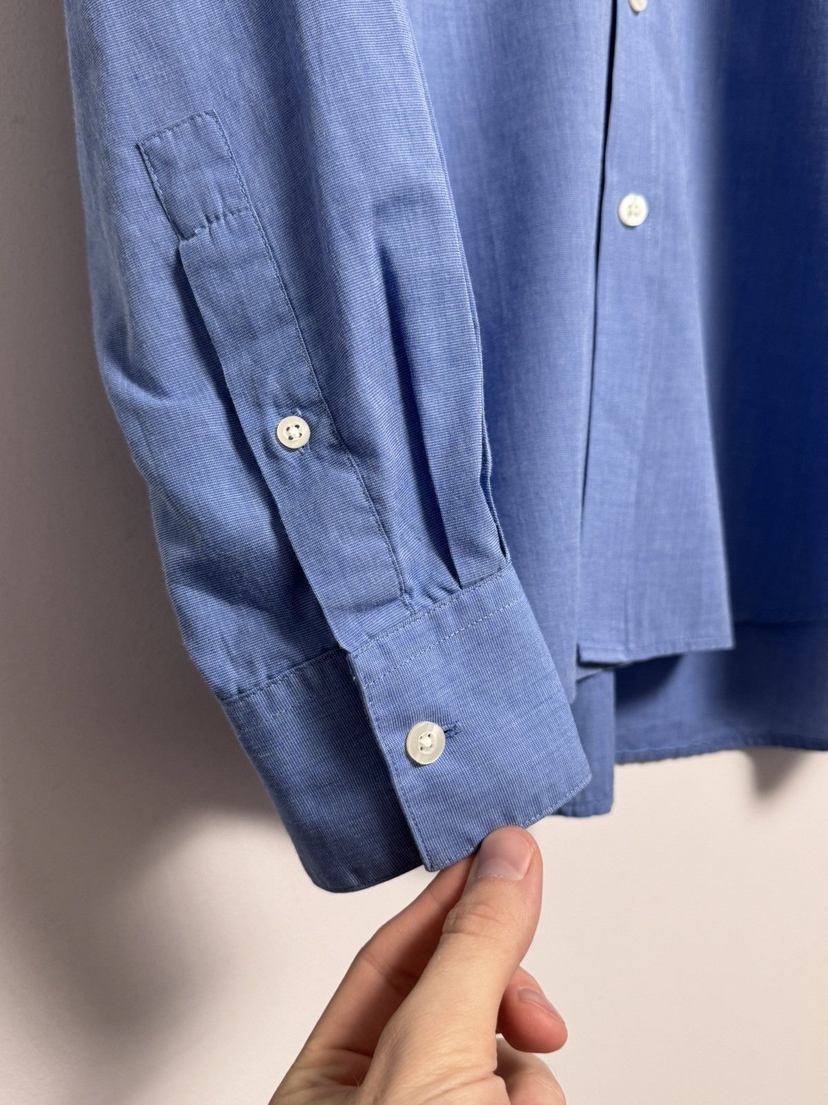 Yves Saint Laurent Yves Saint Laurent Button Up Size US M / EU 48-50 / 2 - 6 Thumbnail
