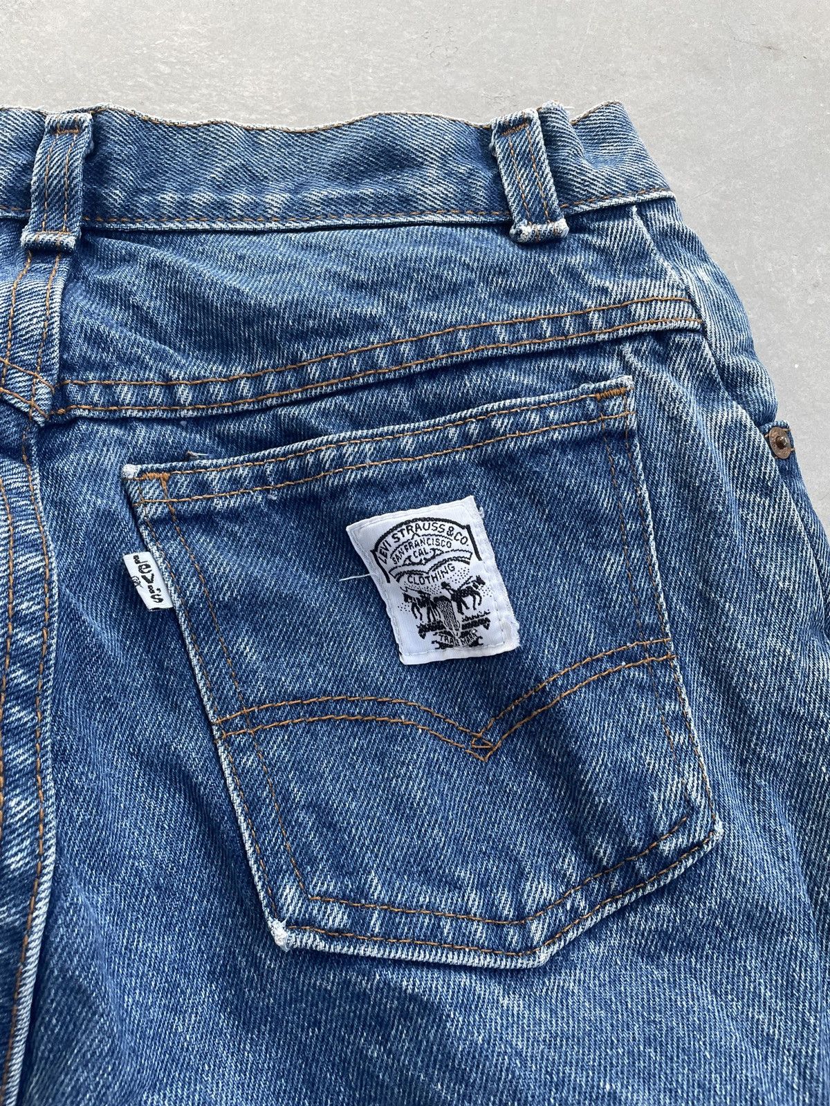 Levi's × Vintage VINTAGE LEVIS 1985 SILVER PATCH DENIM PANT Size US 28 / EU 44 - 9 Thumbnail
