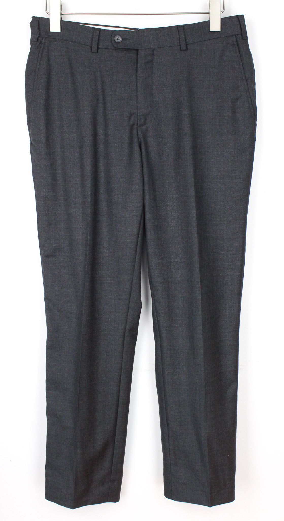 Suitsupply LAZIO UK38R Wool S110s Perennial Grey 2-Piece Slim 72240 Size 38R - 9 Thumbnail