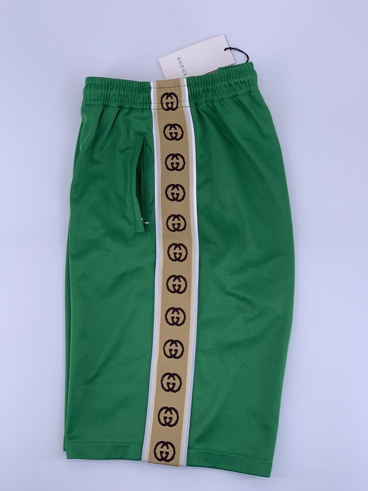 Gucci New Gucci Shorts Men's Size-L Size US 34 / EU 50 - 7 Thumbnail