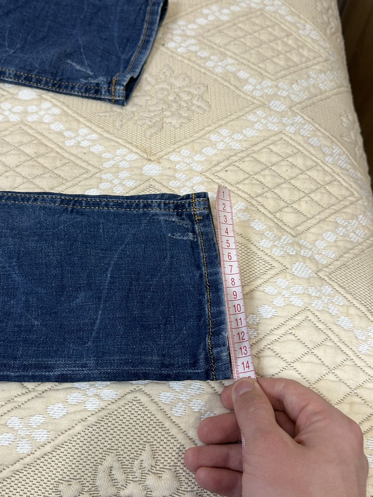 Diesel 🔥 DIESEL TEPPHAR Vintage Slim Carrot Jeans Pants Denim Size US 31 - 10 Thumbnail