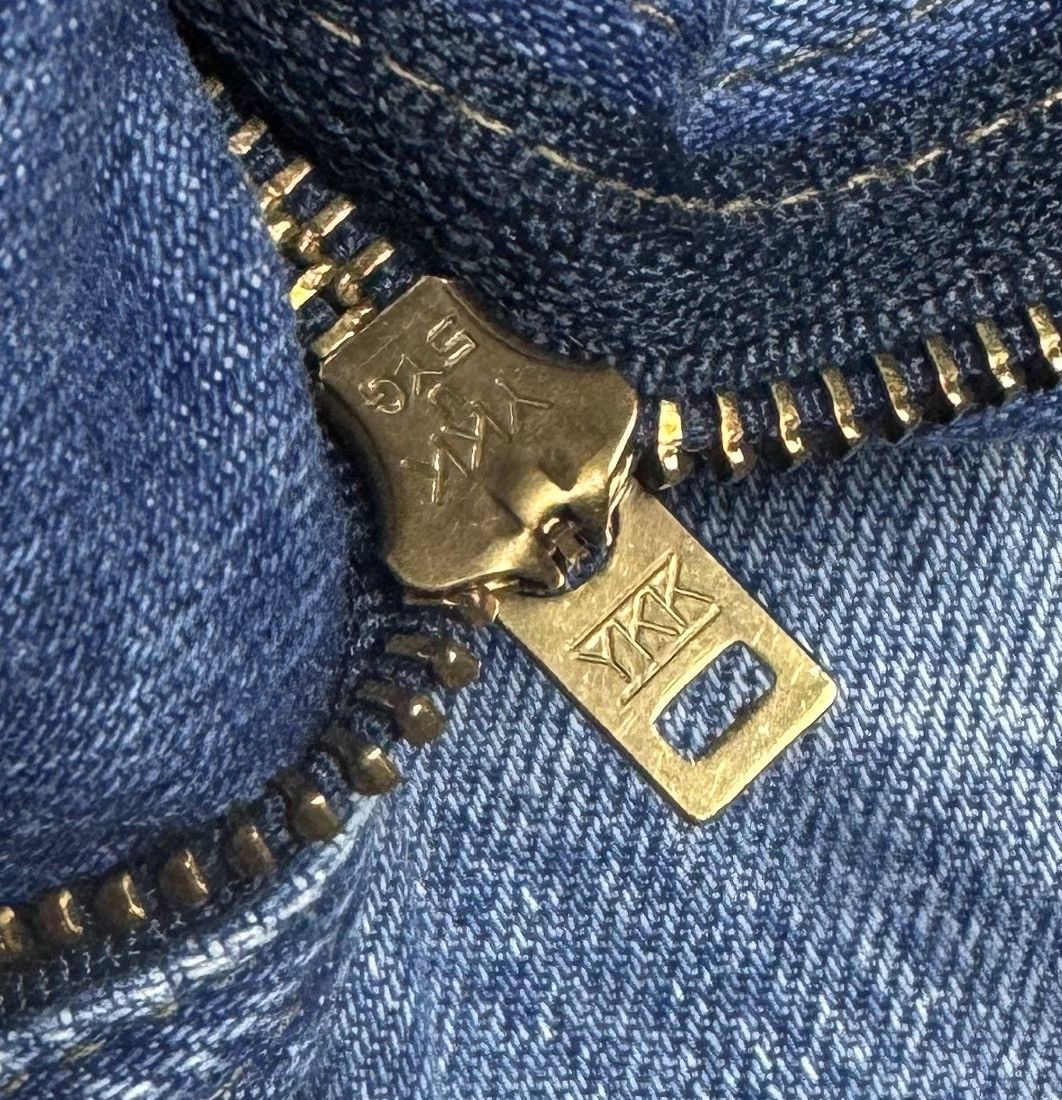 Carhartt 1990s Carhartt B 18 DST Vintage Straight Denim Jeans Size US 36 / EU 52 - 15 Thumbnail