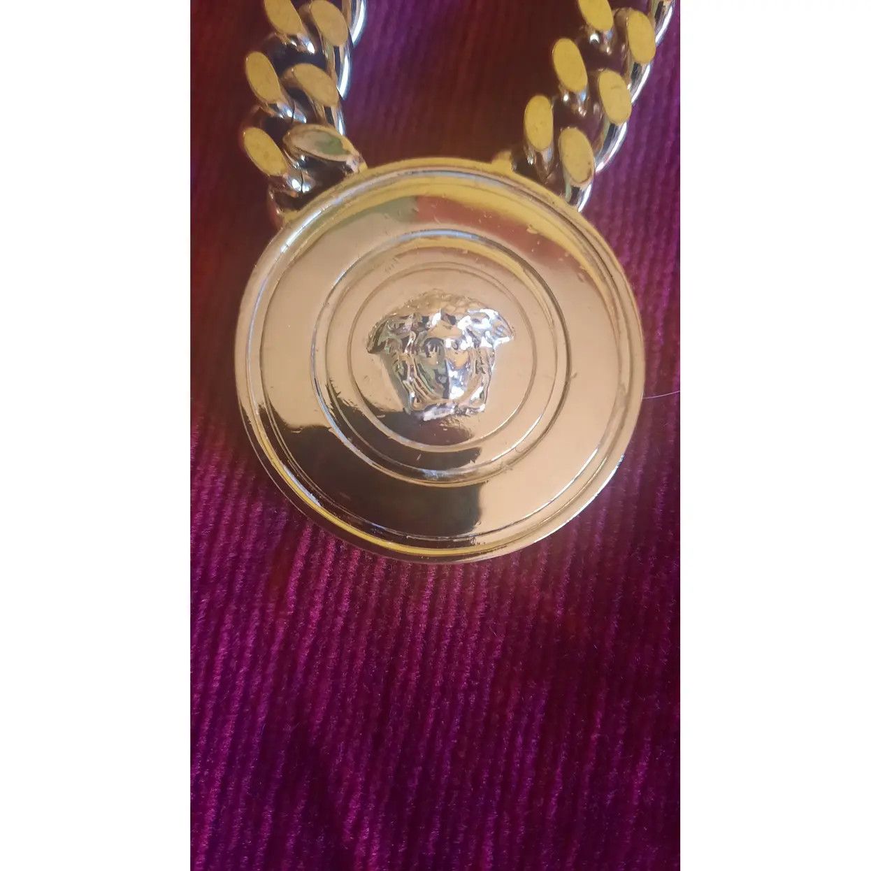 Versace Vintage Versace Chain Size ONE SIZE - 3 Thumbnail