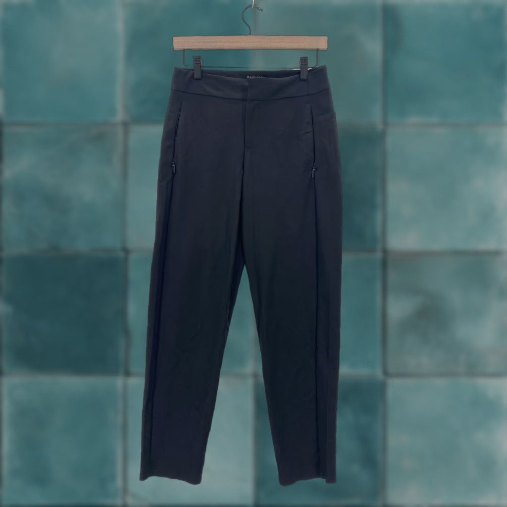athleta black dress pants Athleta Black Soft Lounge Elastic Waist Wide Leg Studio Pant –  famousbrandstrading