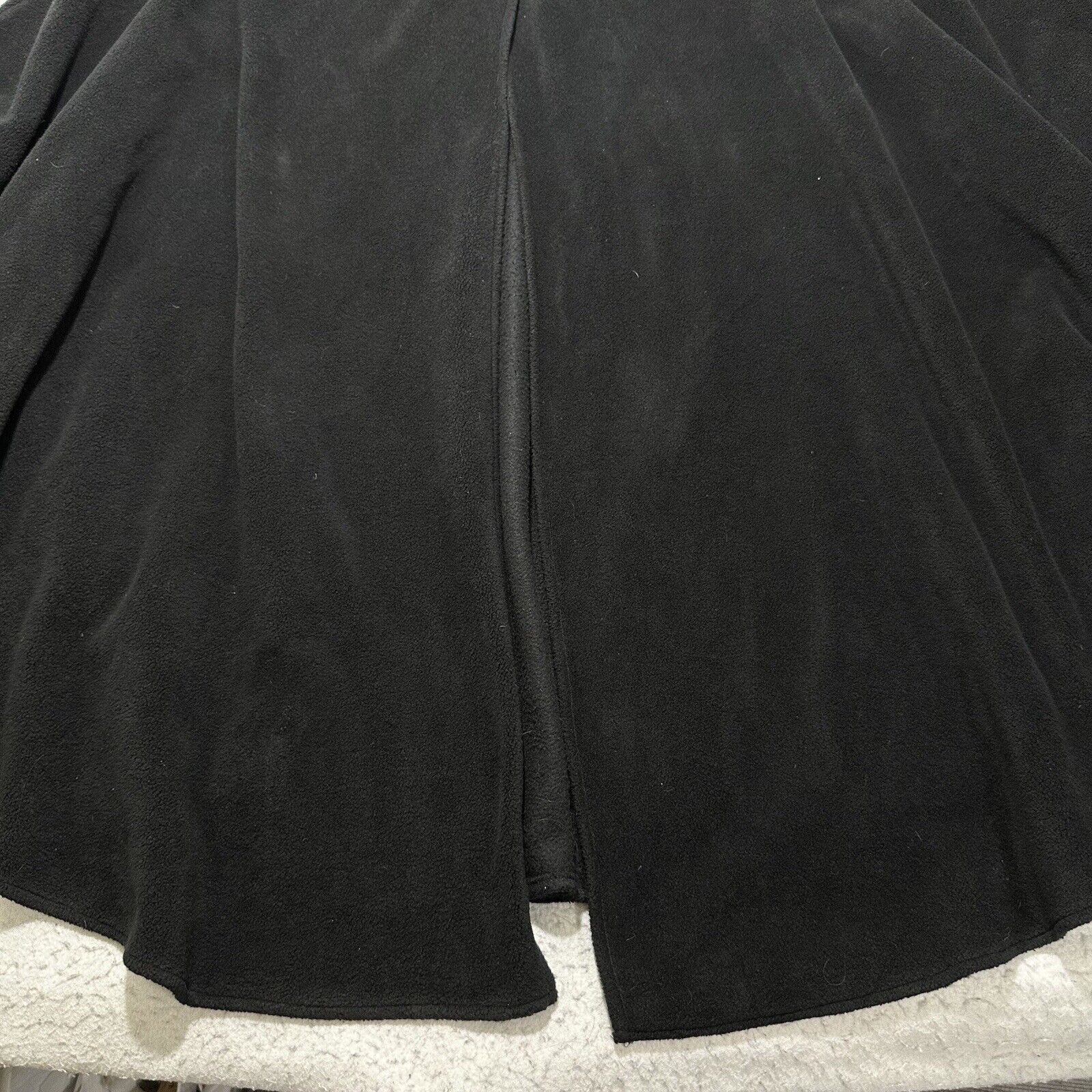 Other Worthington One Size Fleece Cape Poncho Faux Fur Leopard Size ONE SIZE - 7 Thumbnail