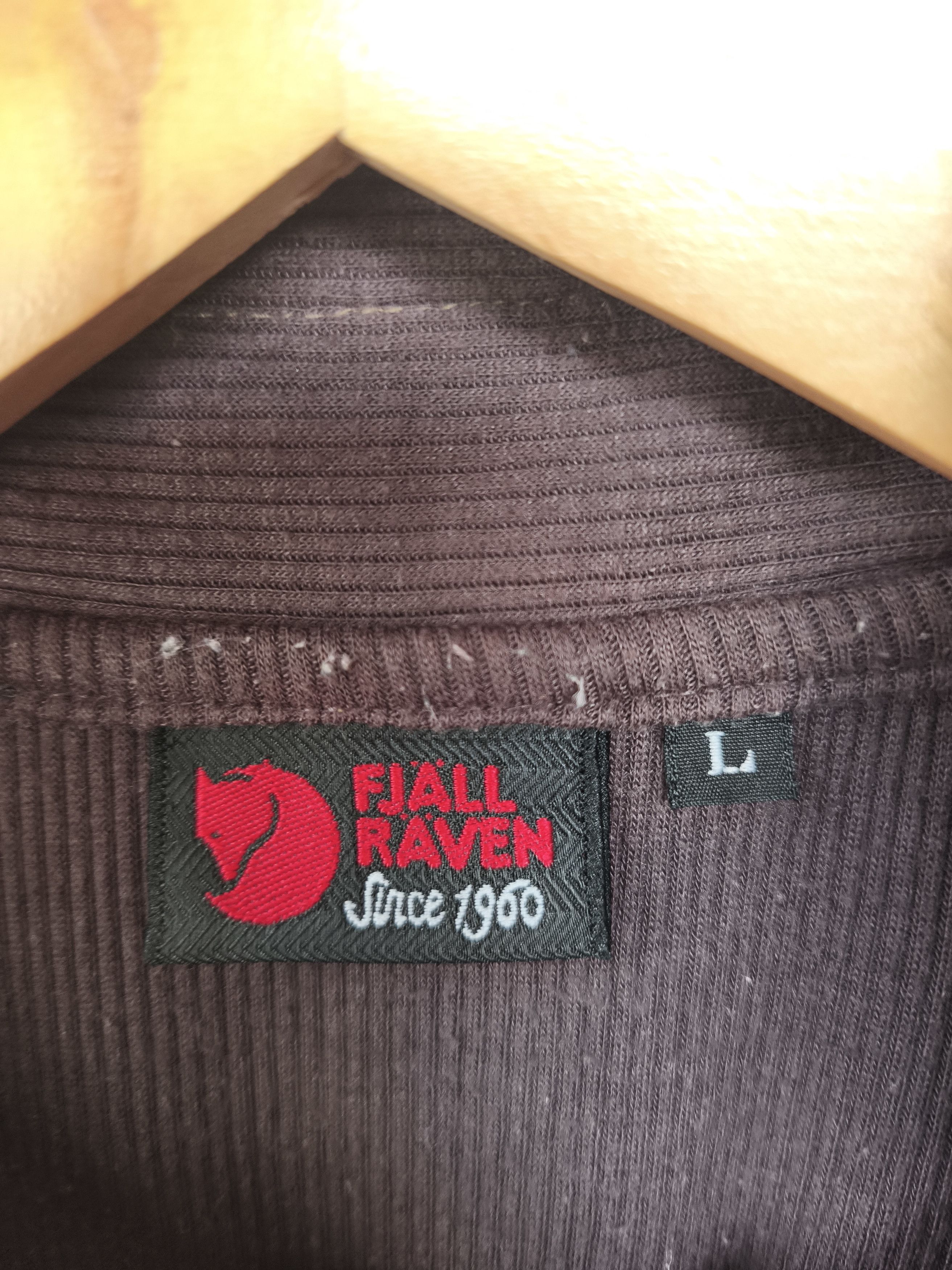 Fjallraven Fjallraven half zipper Size US M / EU 48-50 / 2 - 6 Thumbnail