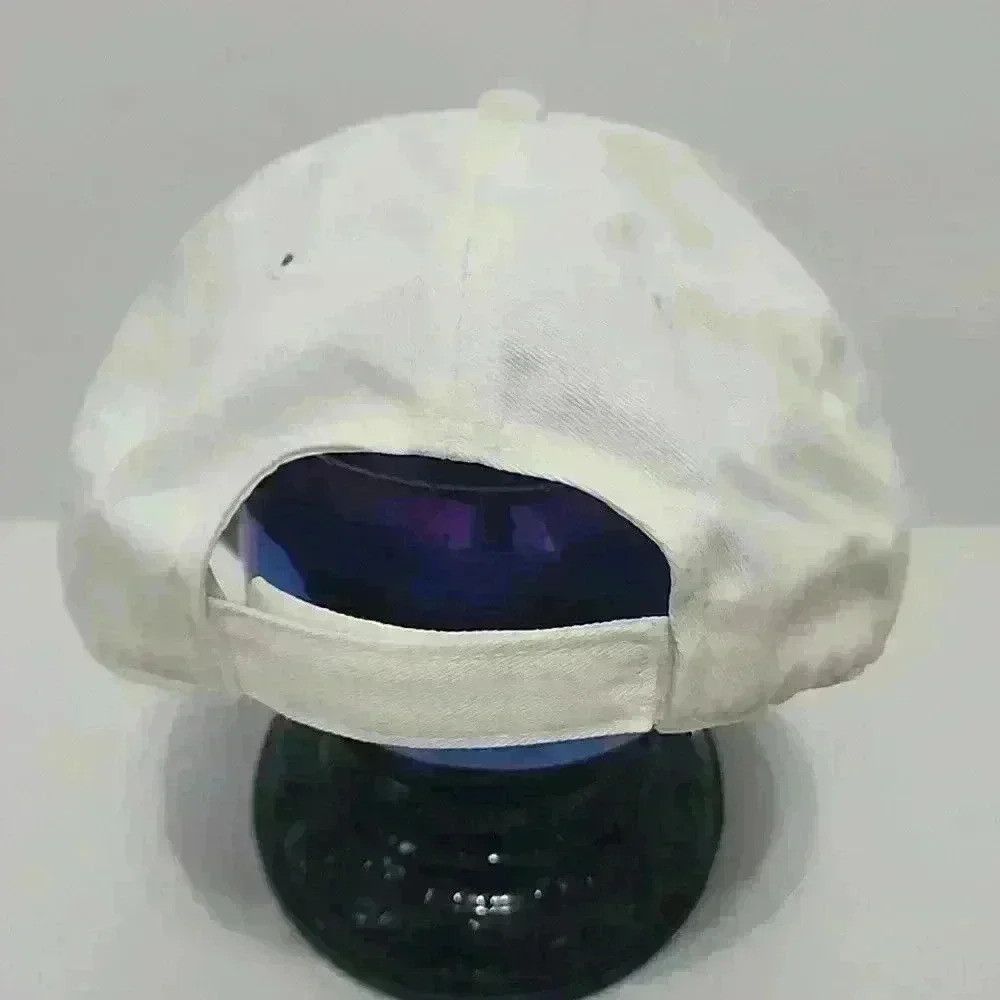 Other Michigan "Go Blue" M White Gold Baseball Style Hat, Prelove Size ONE SIZE - 3 Thumbnail