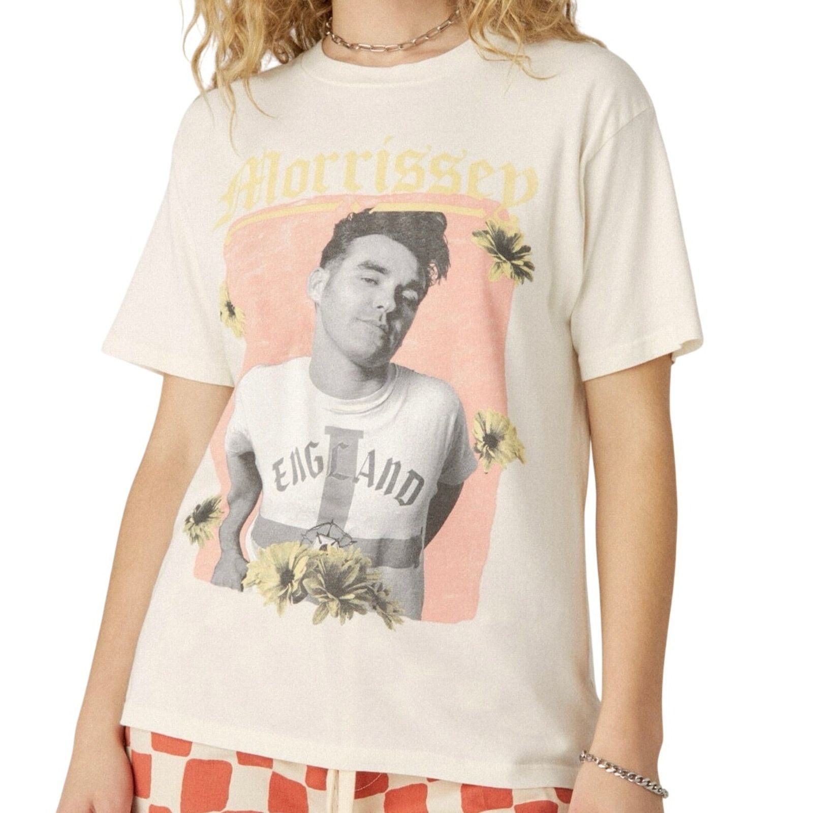 Daydreamer DAYDREAMER Morrissey England Weekend Tee Size XL New w/ Tag Size XL / US 12-14 / IT 48-50 - 1 Thumbnail